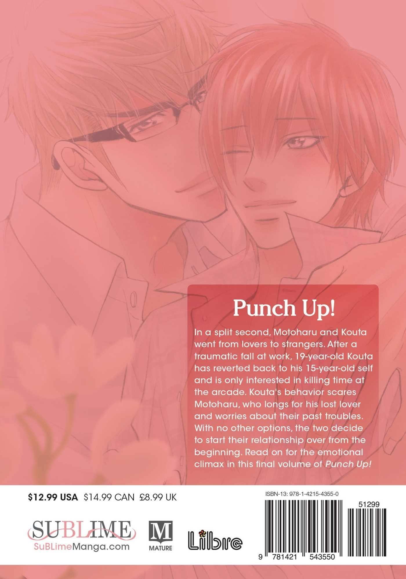 Punch Up! (Manga) Vol. 4 - Tankobonbon