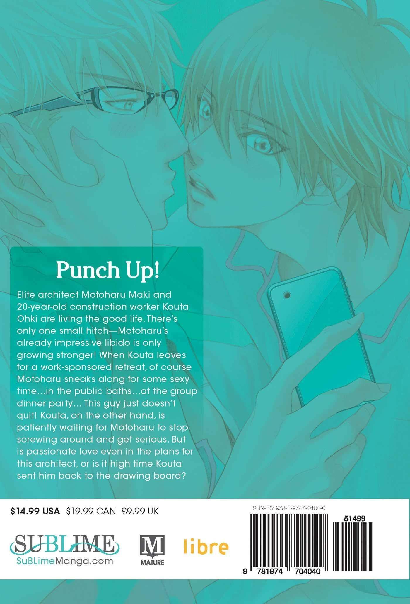 Punch Up! (Manga) Vol. 5 - Tankobonbon