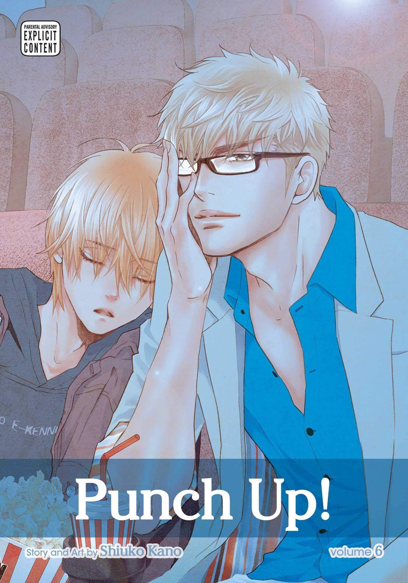 Punch Up! (Manga) Vol. 6 - Tankobonbon
