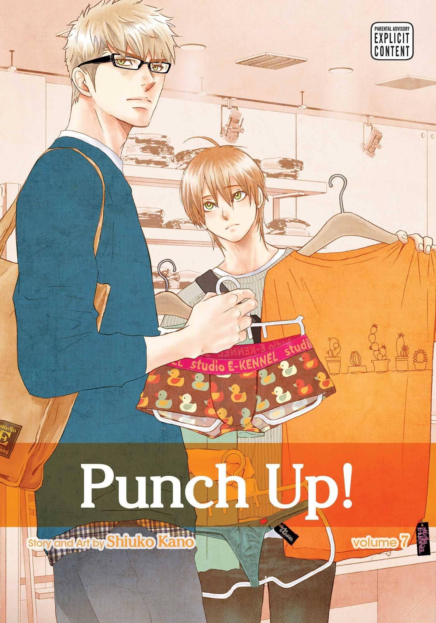 Punch Up! (Manga) Vol. 7 - Tankobonbon