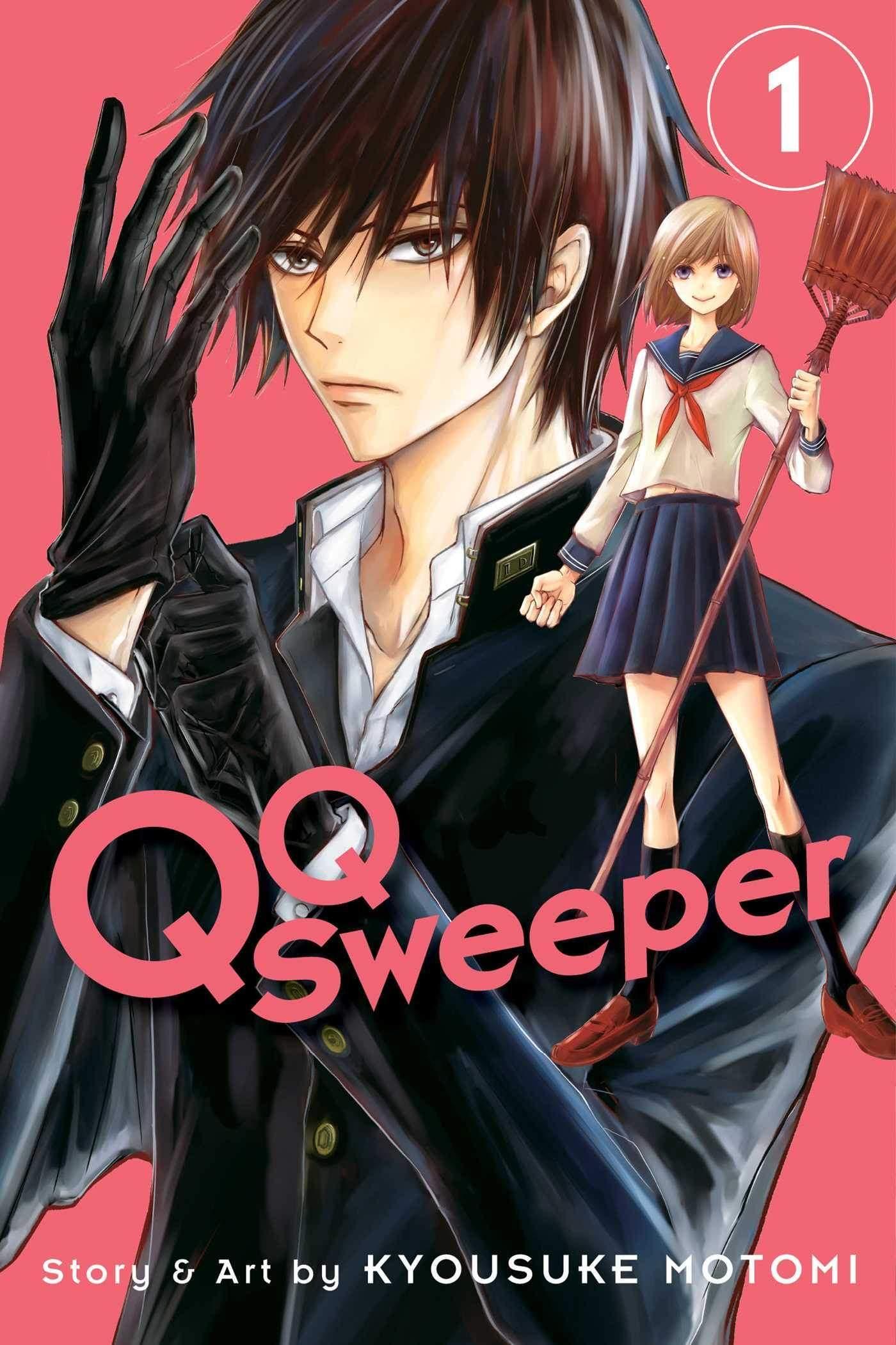 QQ Sweeper (Manga) Vol. 1 - Tankobonbon