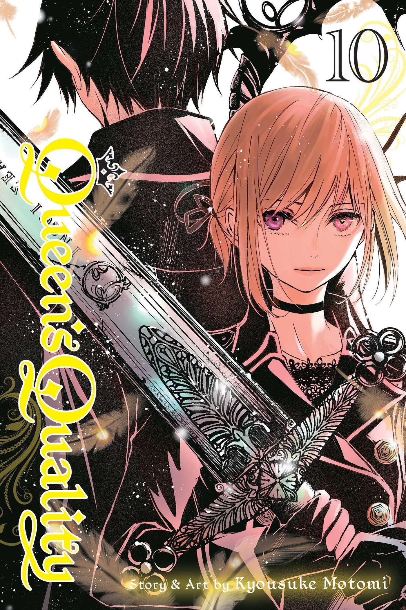 Queen's Quality (Manga) Vol. 10 - Tankobonbon