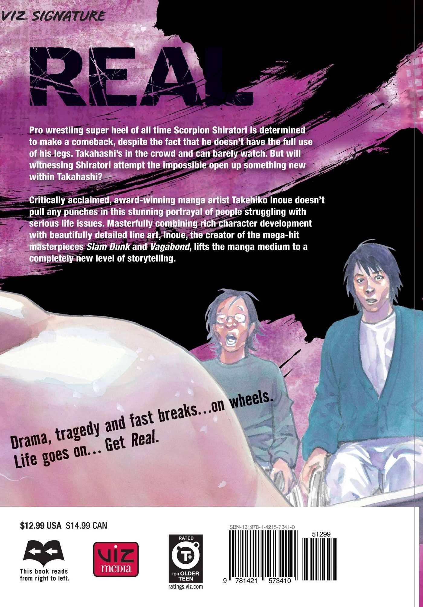 Real (Manga) Vol. 13 - Tankobonbon