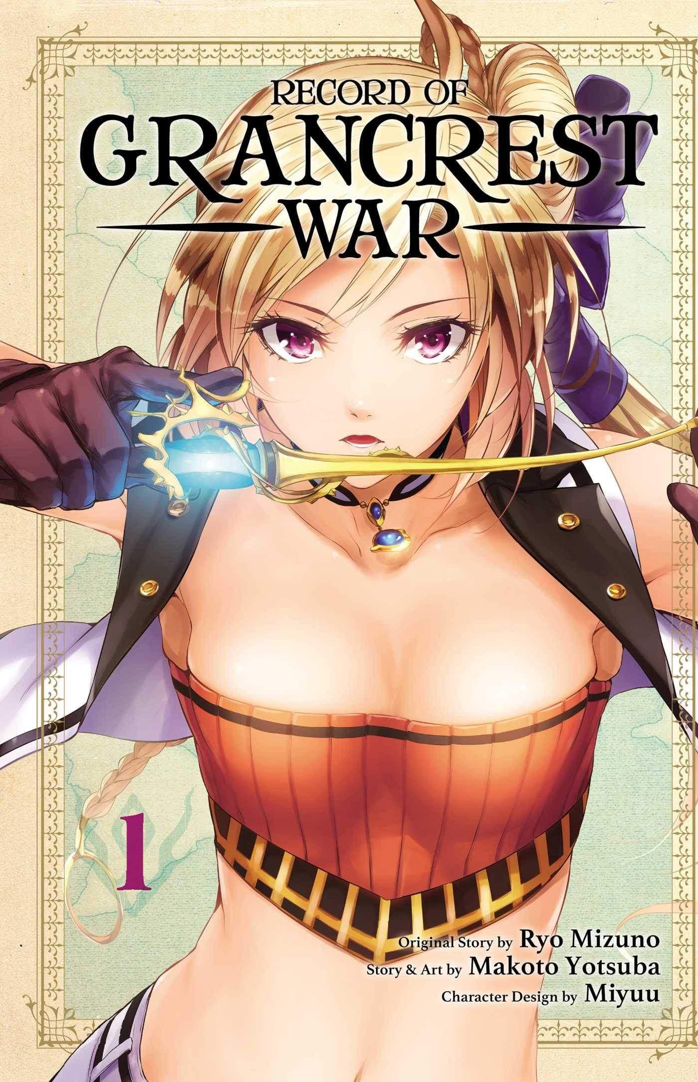Record of Grancrest War (Manga) Vol. 1 - Tankobonbon