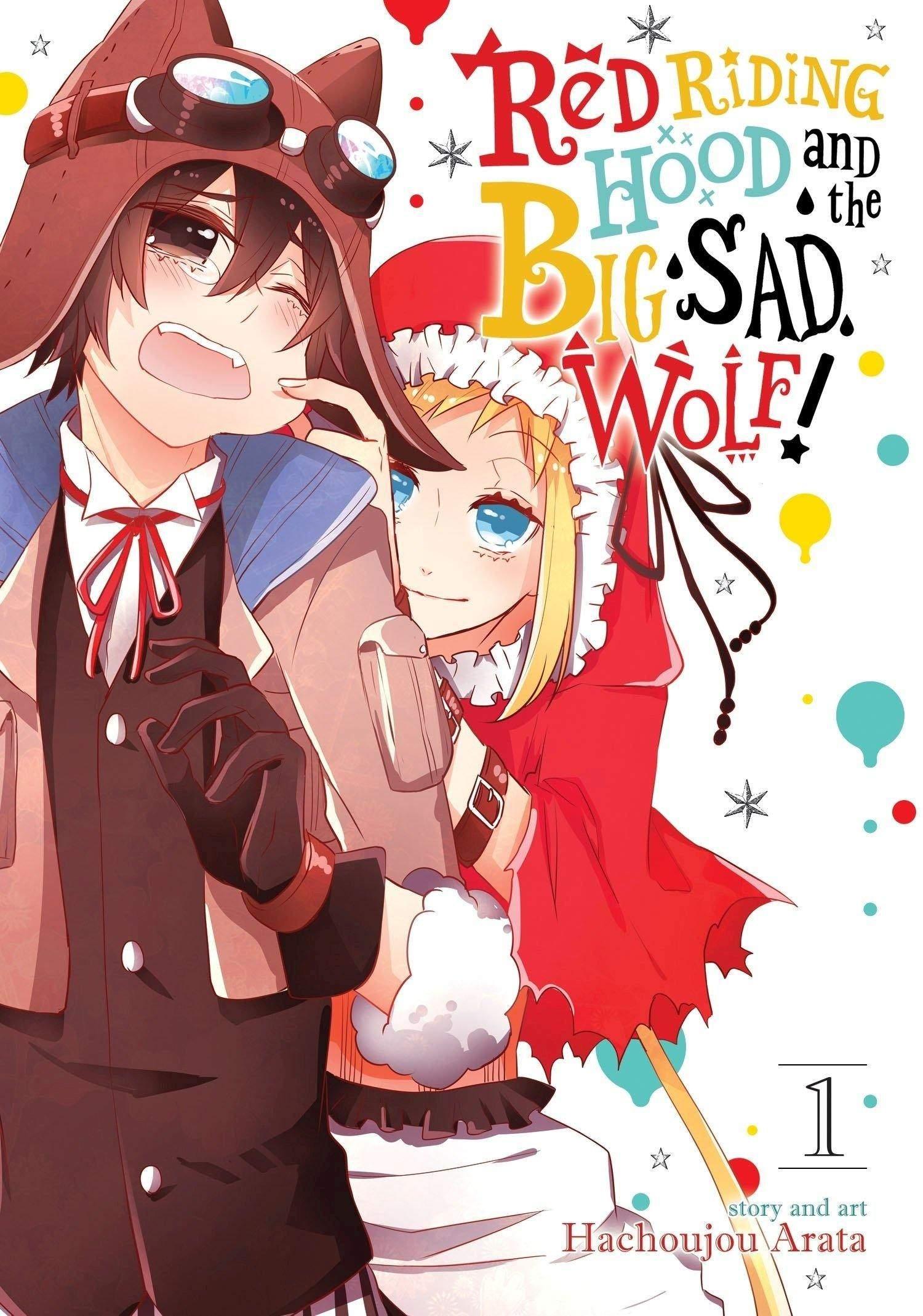 Red Riding Hood and the Big Sad Wolf (Manga) Vol. 1 - Tankobonbon