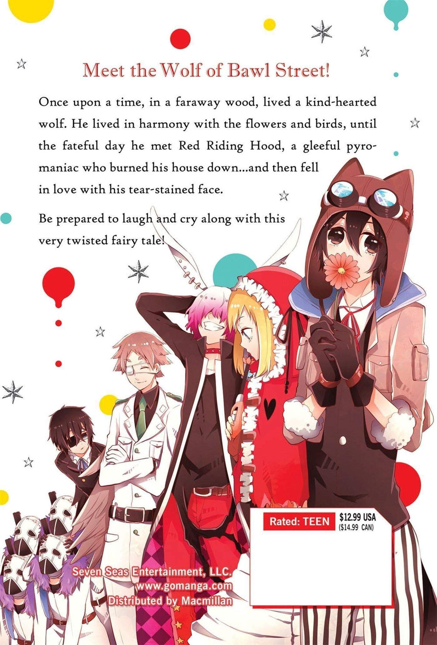 Red Riding Hood and the Big Sad Wolf (Manga) Vol. 1 - Tankobonbon