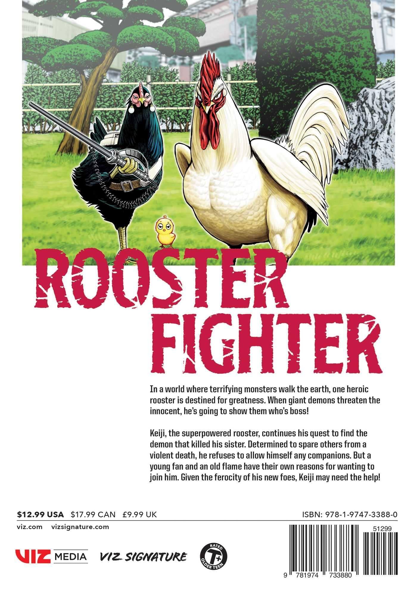 Rooster Fighter (Manga) Vol. 2 - Tankobonbon