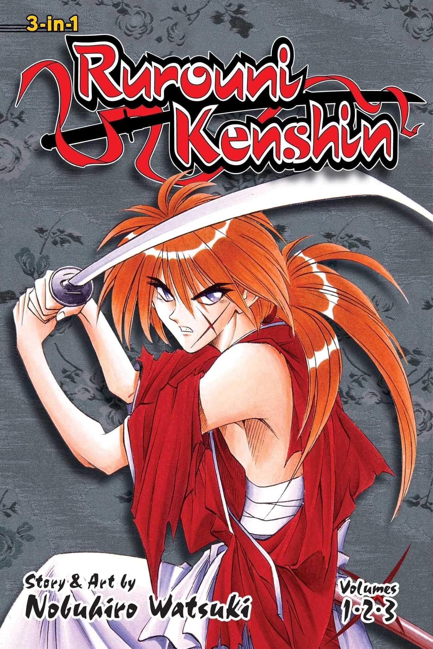 Rurouni Kenshin (Manga) Vol. 1-3 - Tankobonbon