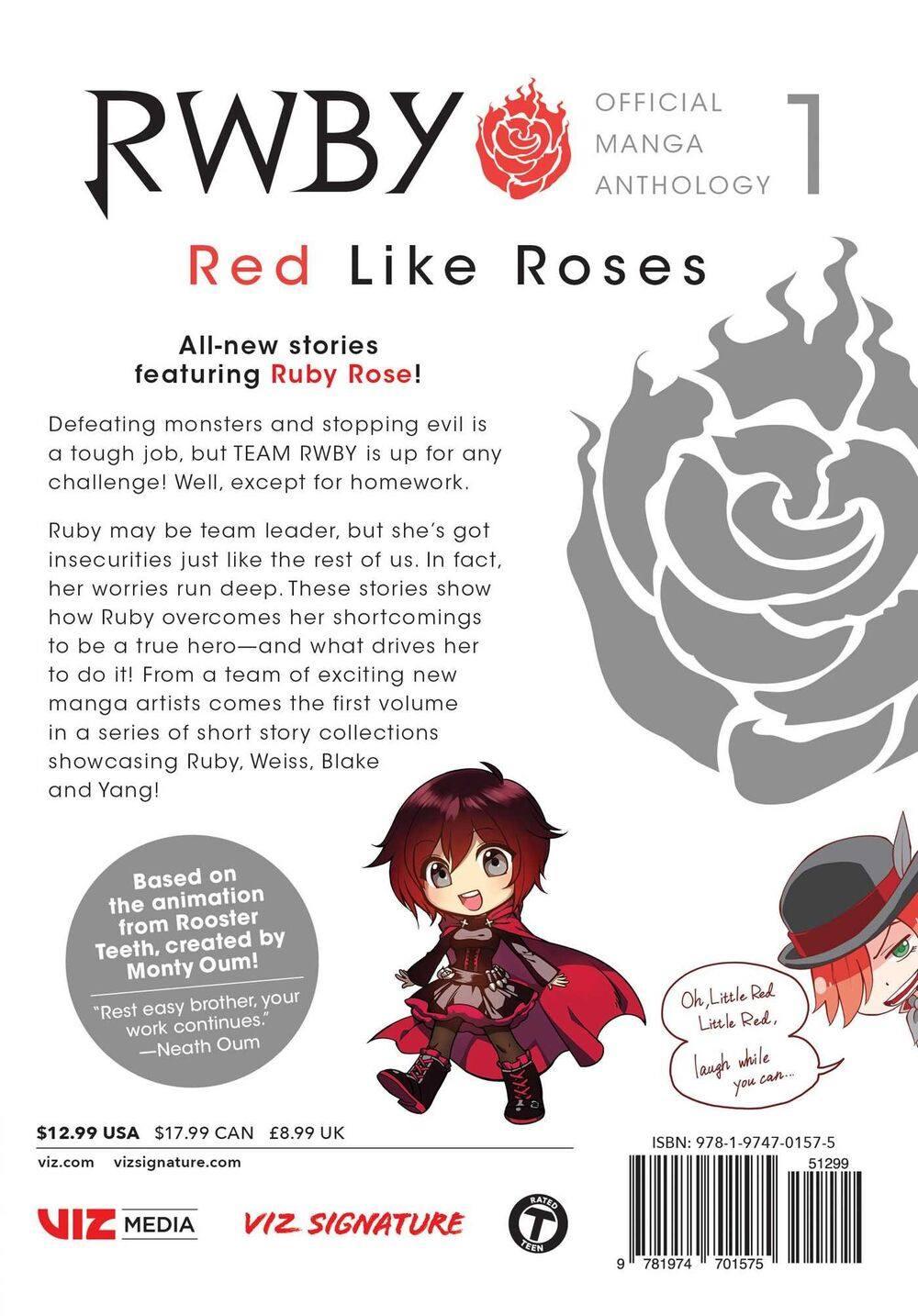 RWBY: Official Manga Anthology (Manga) Vol. 1 - Tankobonbon