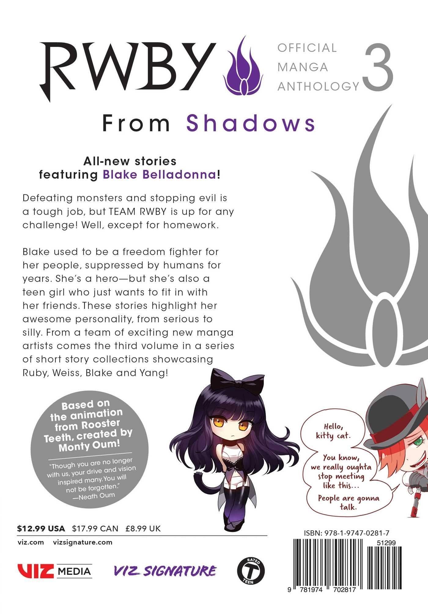 RWBY: Official Manga Anthology (Manga) Vol. 3 - Tankobonbon