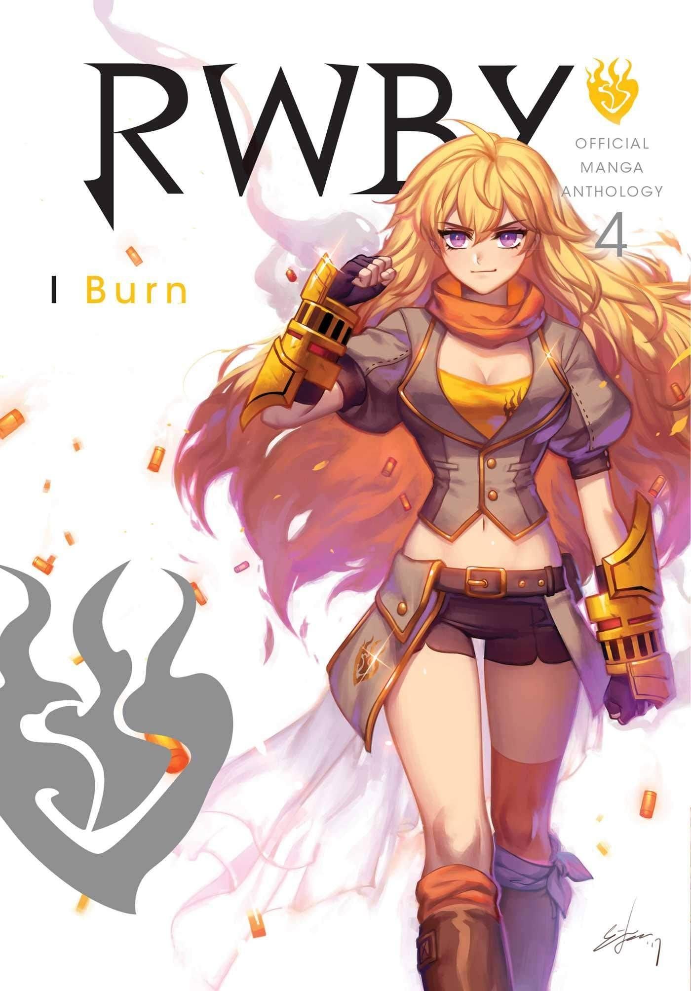 RWBY: Official Manga Anthology (Manga) Vol. 4 - Tankobonbon