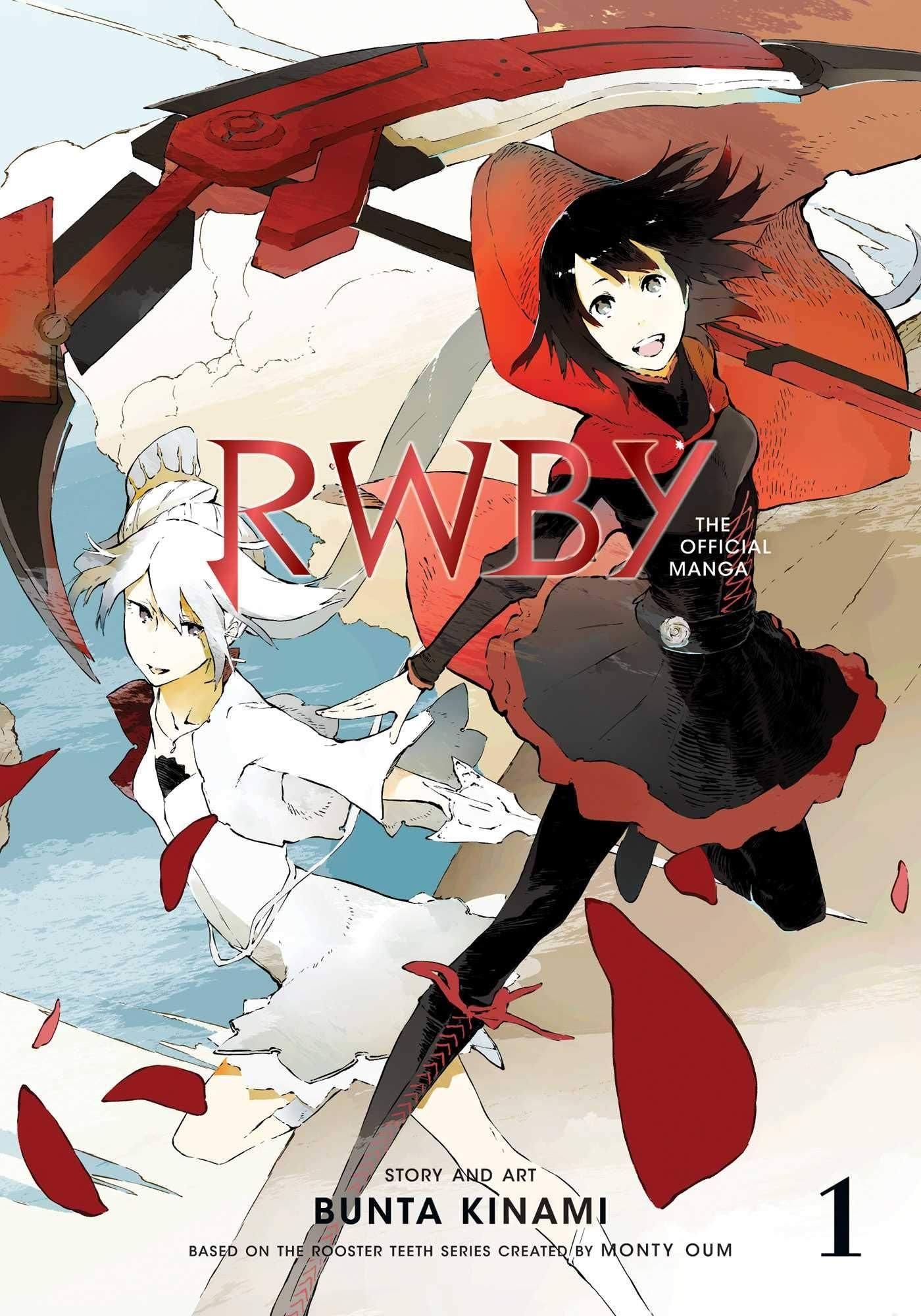 RWBY: The Official Manga (Manga) Vol. 1 - Tankobonbon