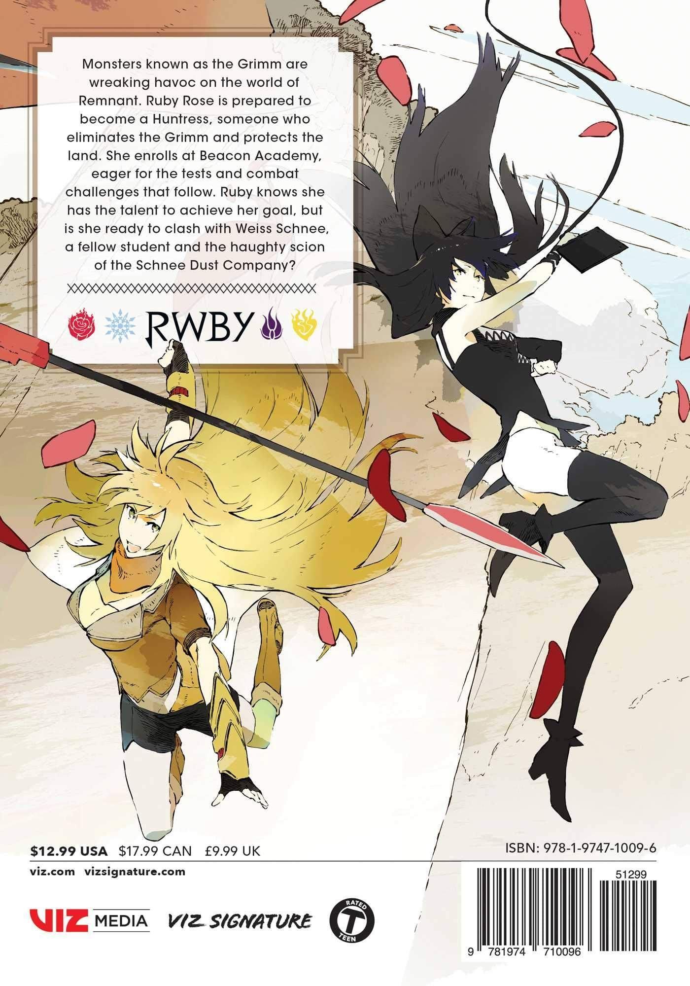 RWBY: The Official Manga (Manga) Vol. 1 - Tankobonbon