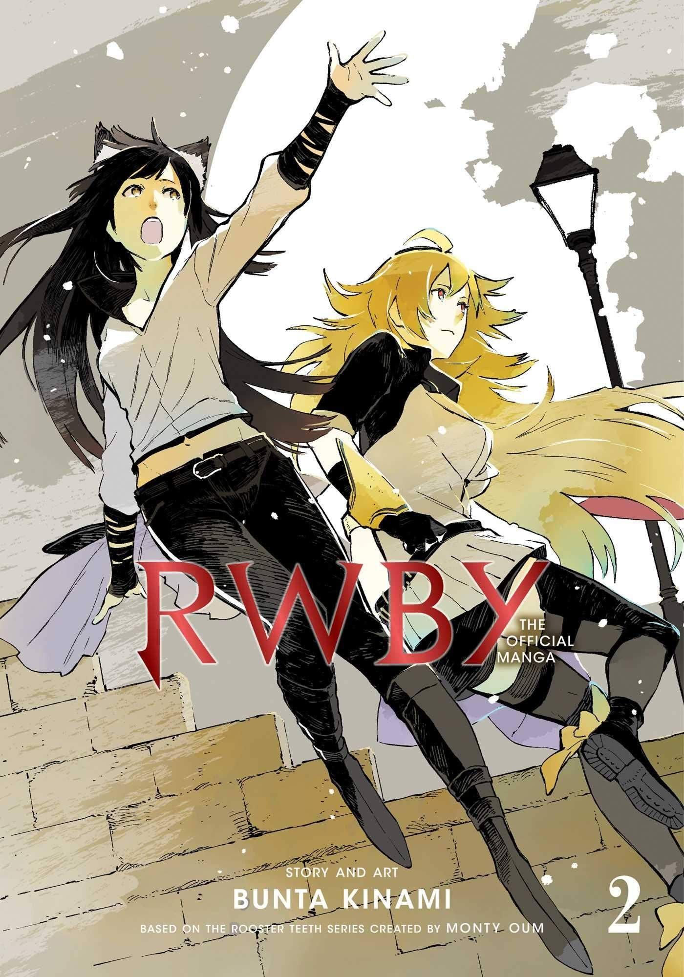 RWBY: The Official Manga (Manga) Vol. 2 - Tankobonbon