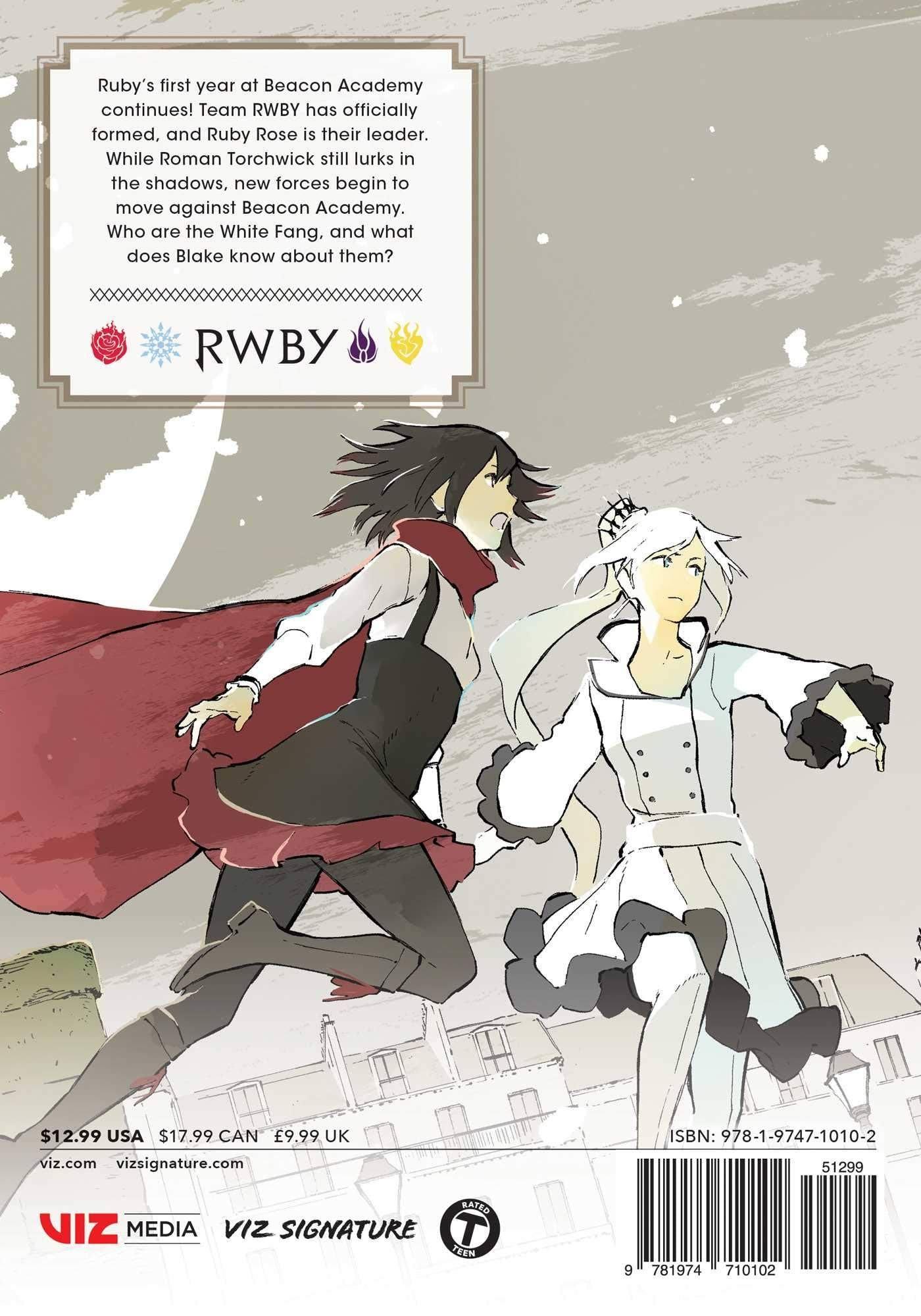 RWBY: The Official Manga (Manga) Vol. 2 - Tankobonbon