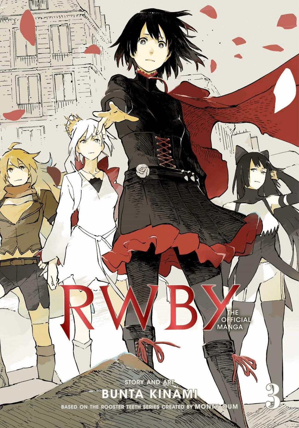 RWBY: The Official Manga (Manga) Vol. 3 - Tankobonbon