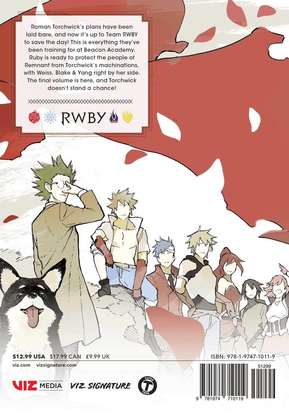 RWBY: The Official Manga (Manga) Vol. 3 - Tankobonbon