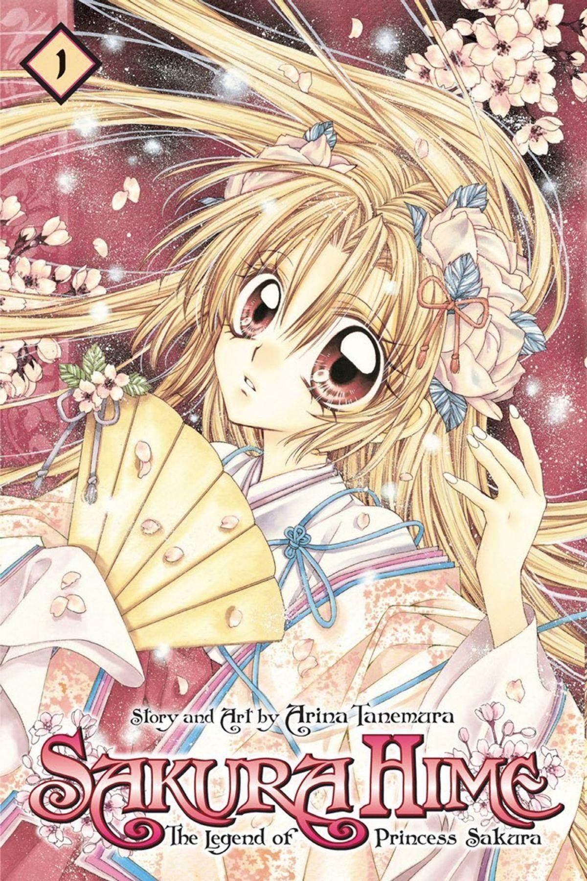 Sakura Hime: The Legend of Princess Sakura (Manga) Vol. 1 - Tankobonbon