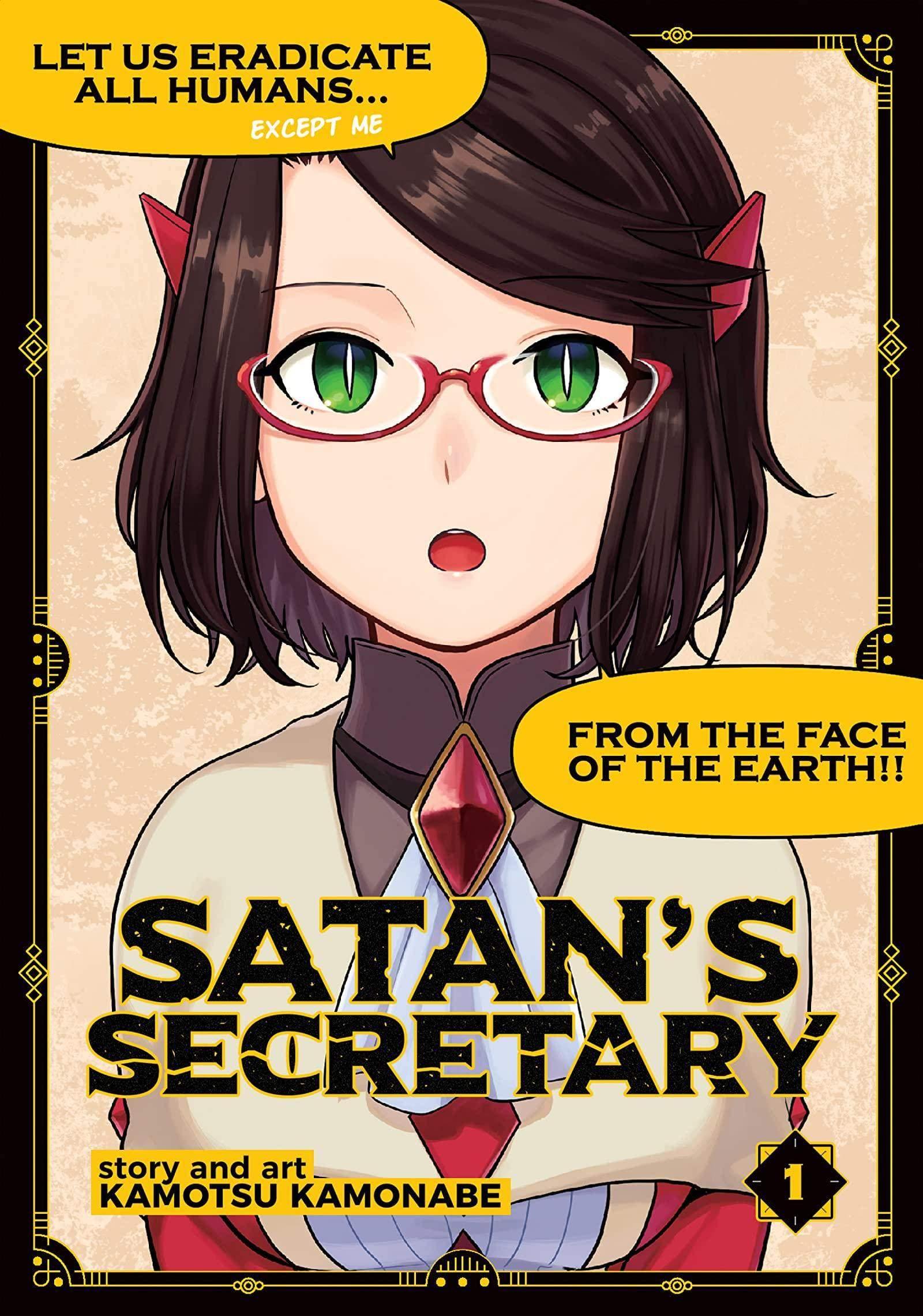 Satan's Secretary (Manga) Vol. 1 - Tankobonbon