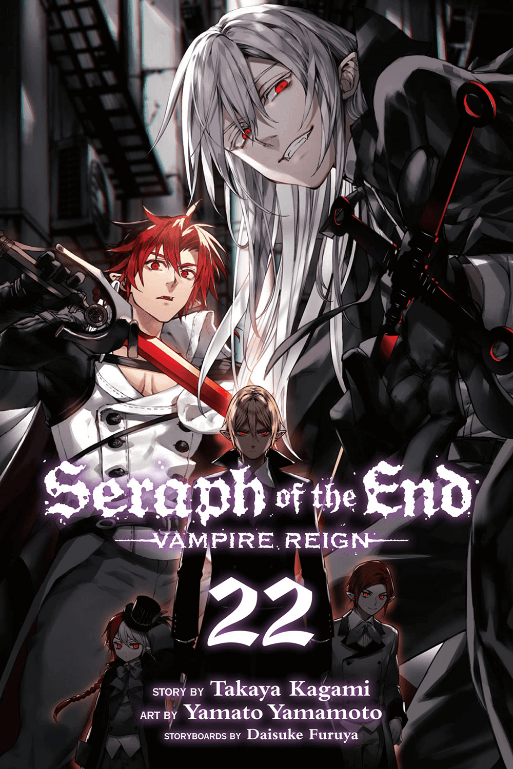 Seraph of the End (Manga) Vol. 22 - Tankobonbon