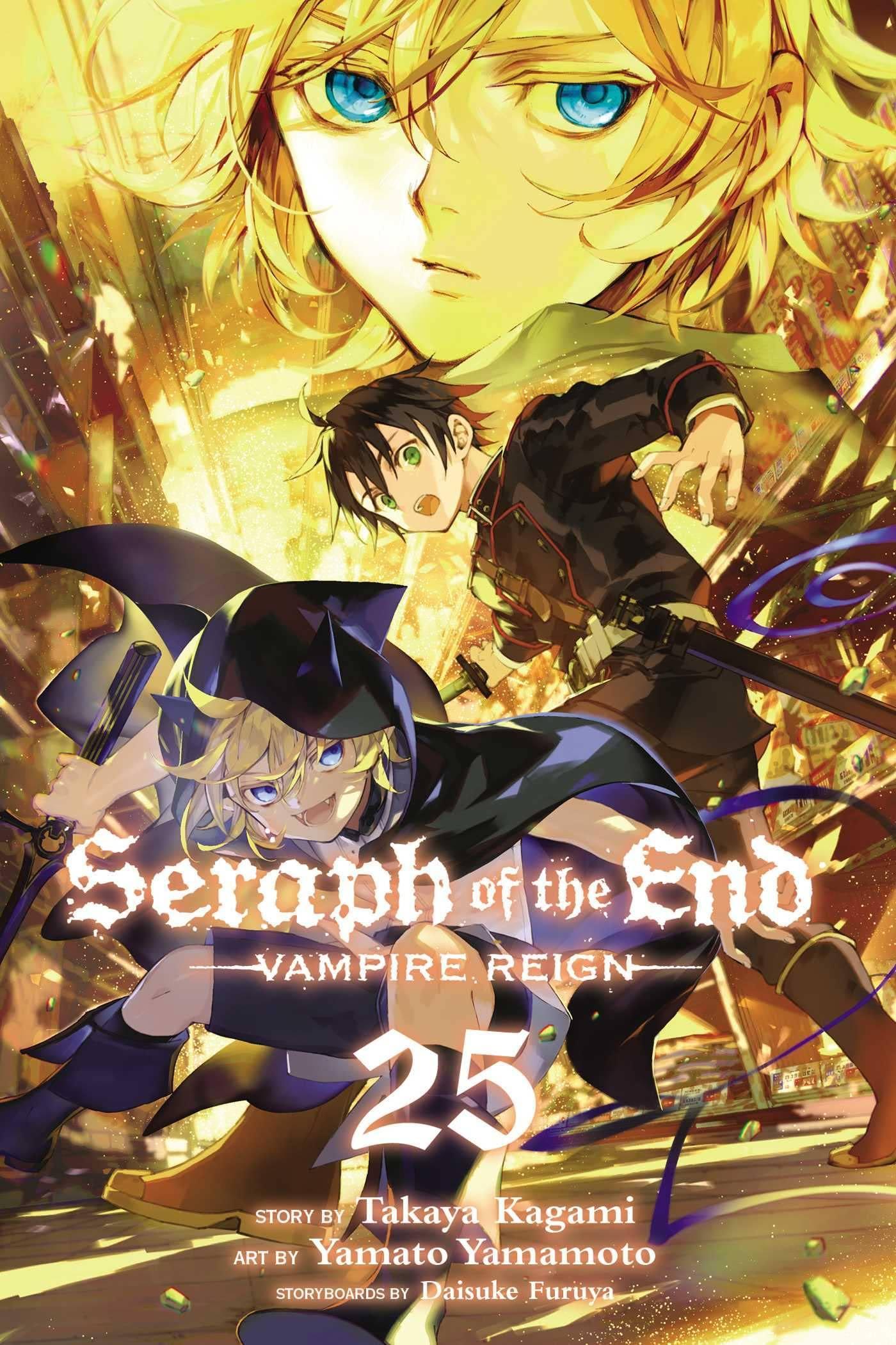 Seraph of the End (Manga) Vol. 25 - Tankobonbon