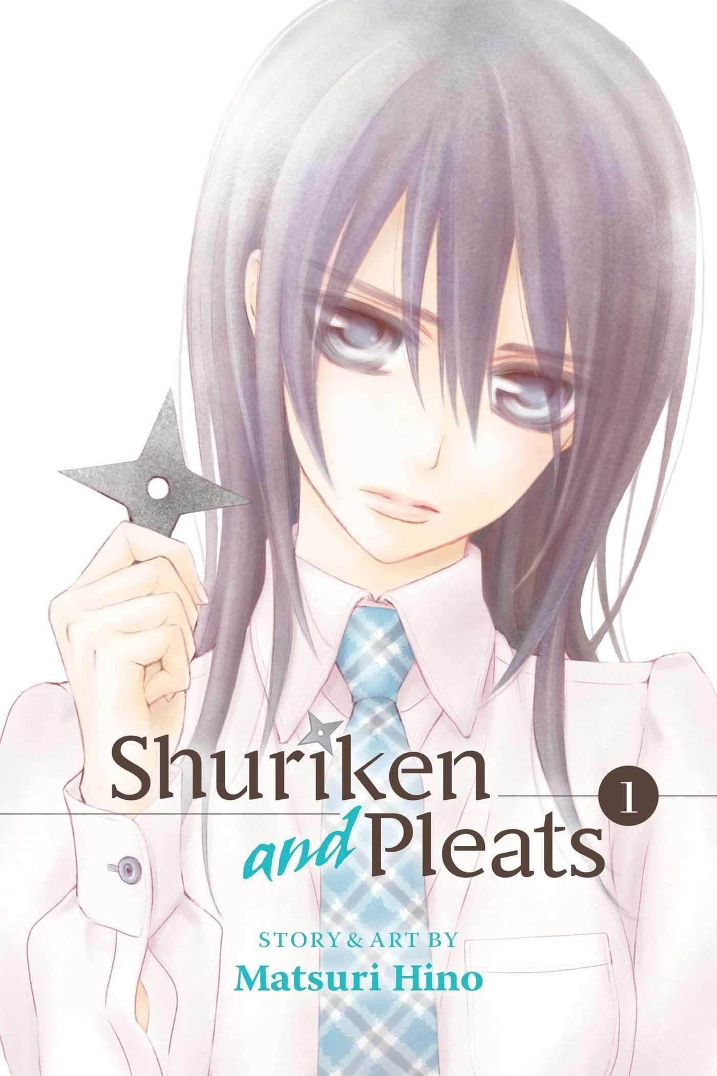 Shuriken and Pleats (Manga) Vol. 1 - Tankobonbon