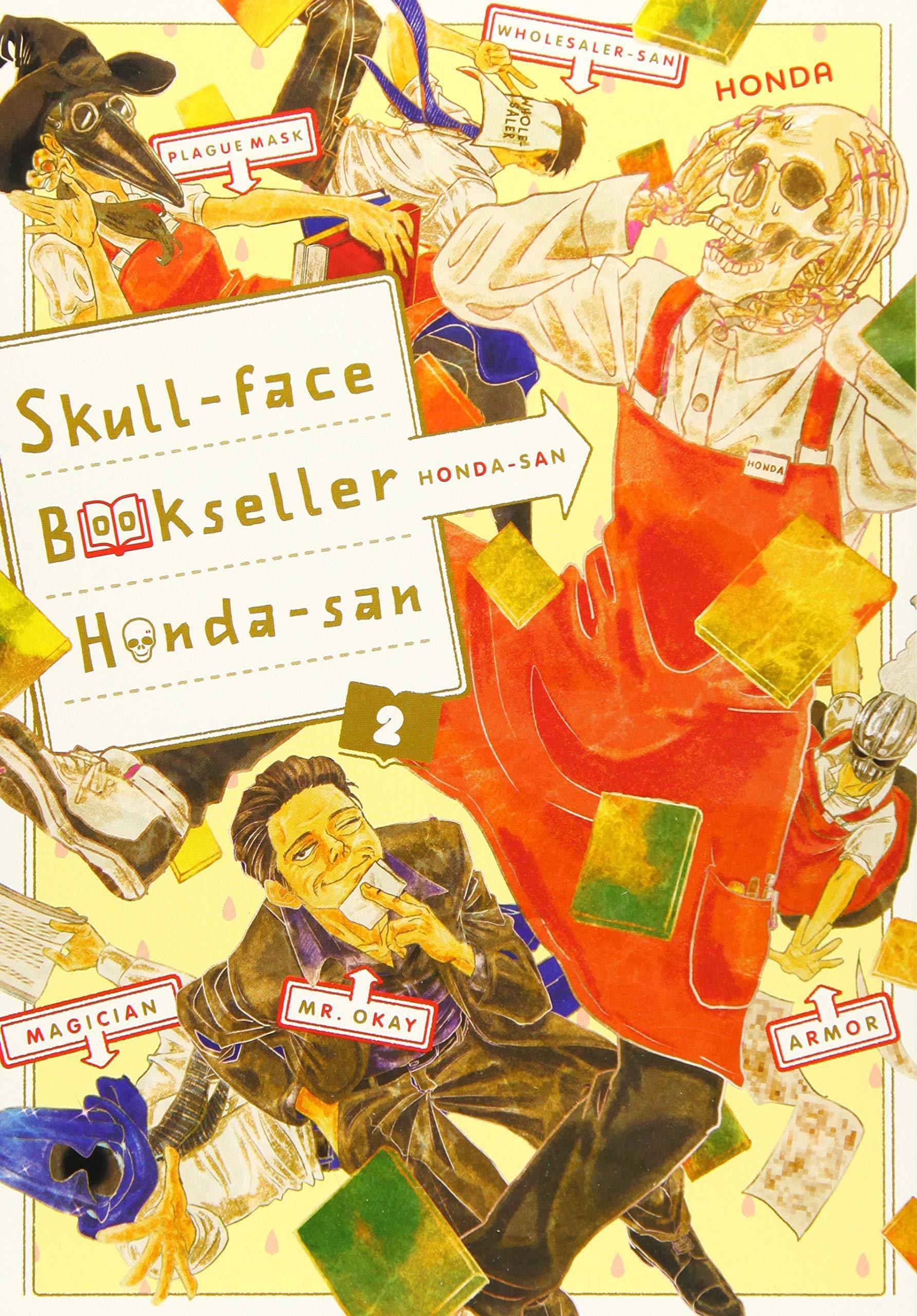 Skull-Face Bookseller Honda-San (Manga) Vol. 2 - Tankobonbon