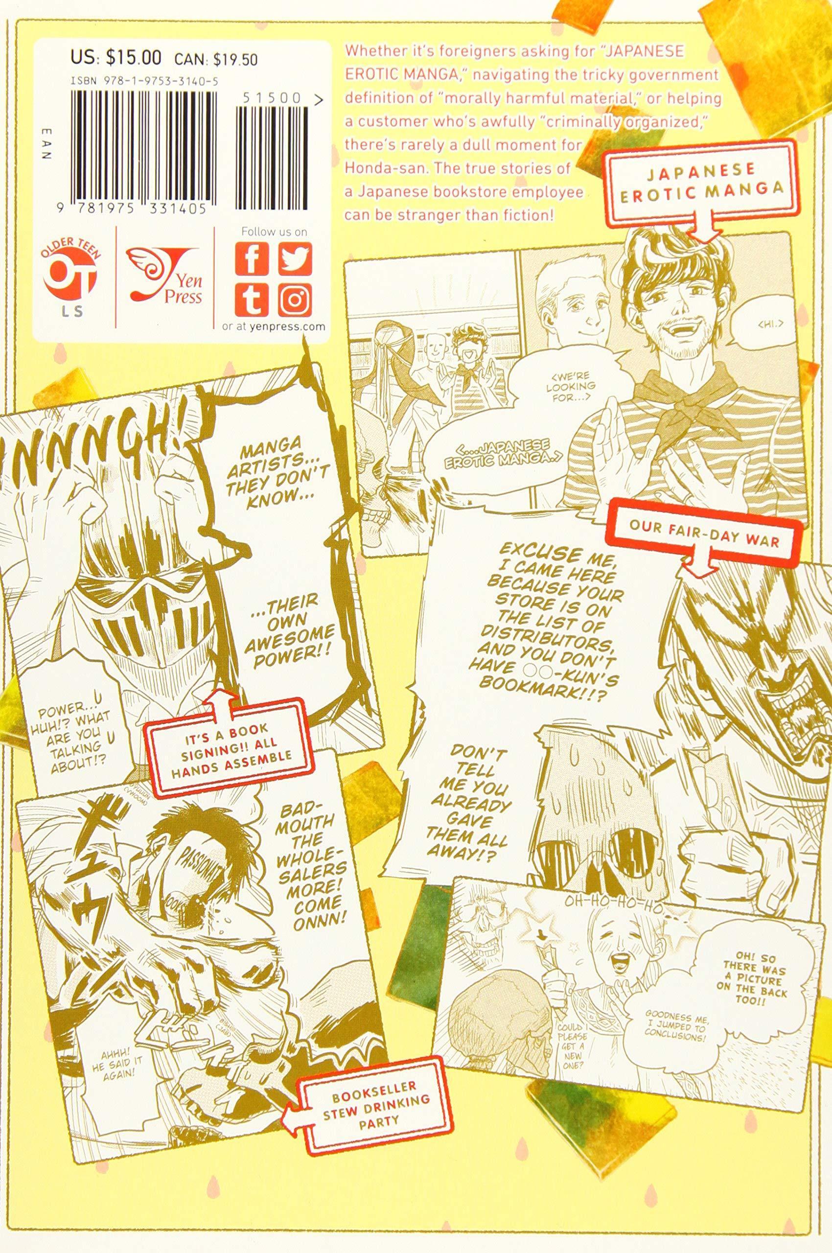 Skull-Face Bookseller Honda-San (Manga) Vol. 2 - Tankobonbon