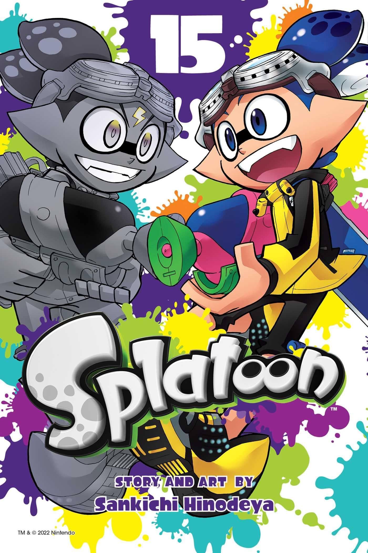 Splatoon (Manga) Vol. 15 - Tankobonbon