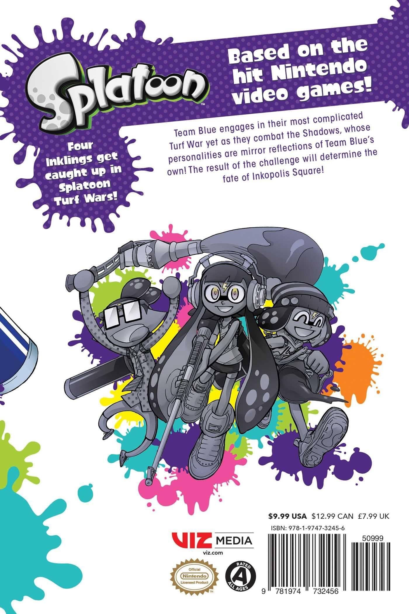 Splatoon (Manga) Vol. 15 - Tankobonbon