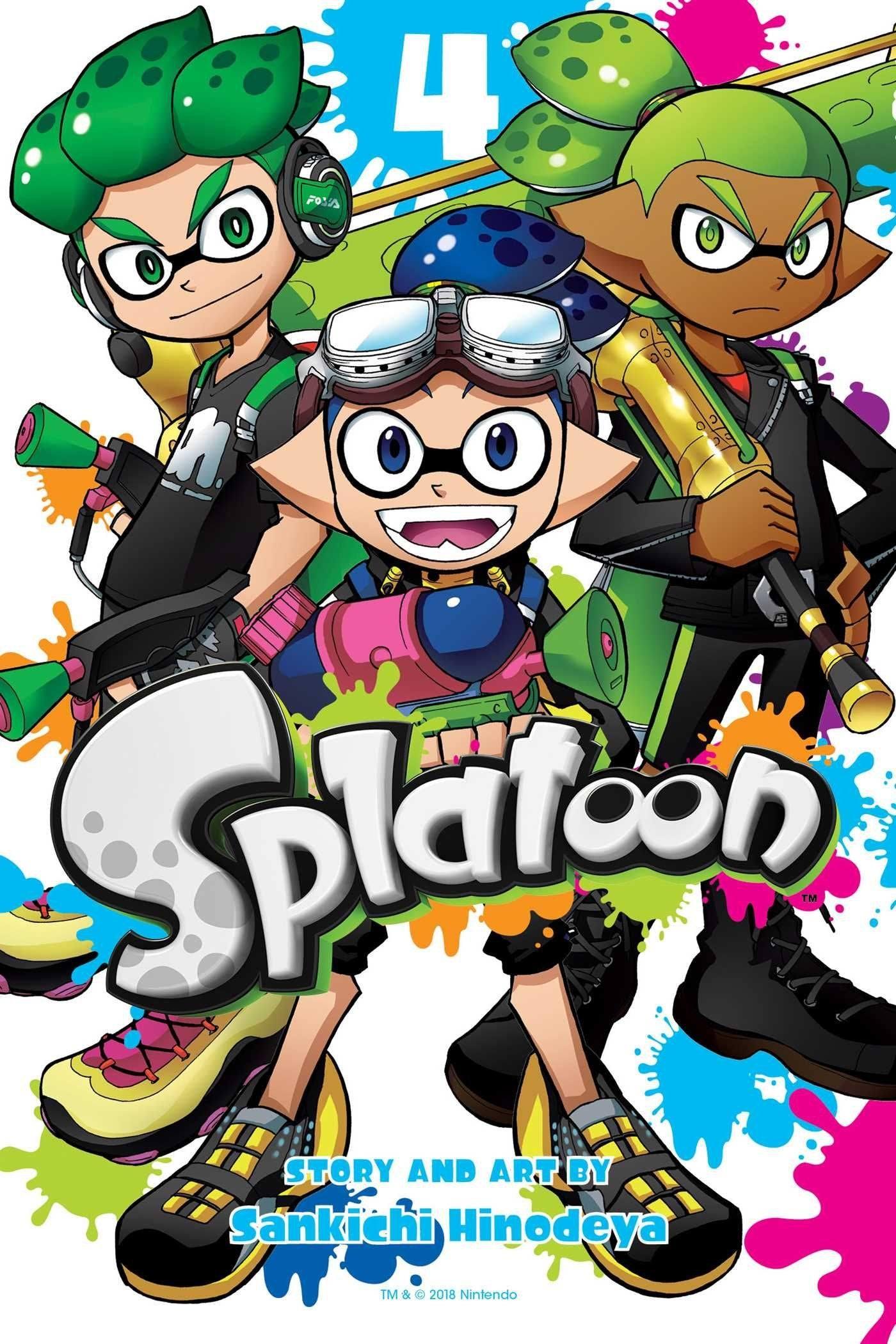 Splatoon (Manga) Vol. 4 - Tankobonbon