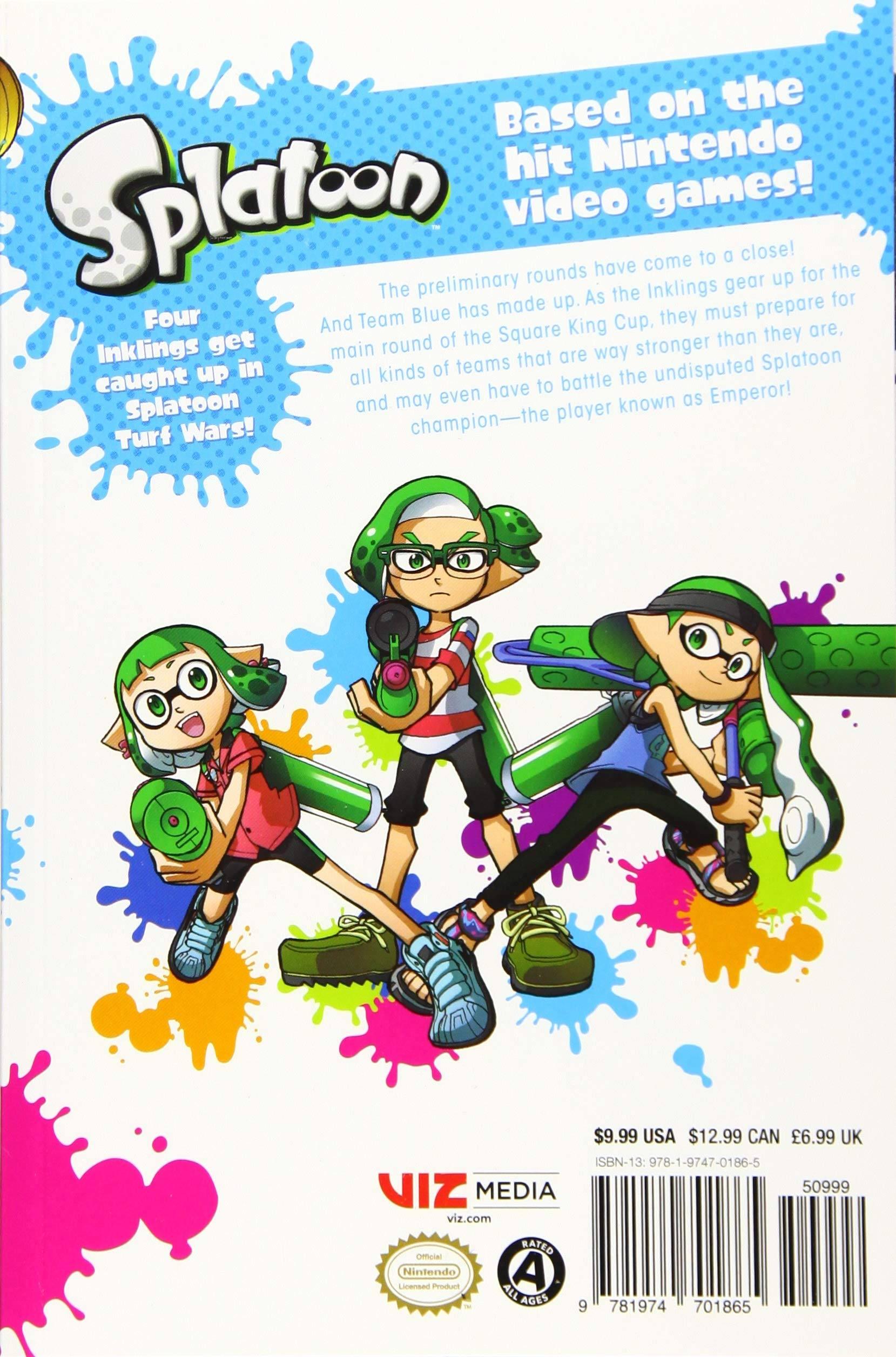 Splatoon (Manga) Vol. 4 - Tankobonbon