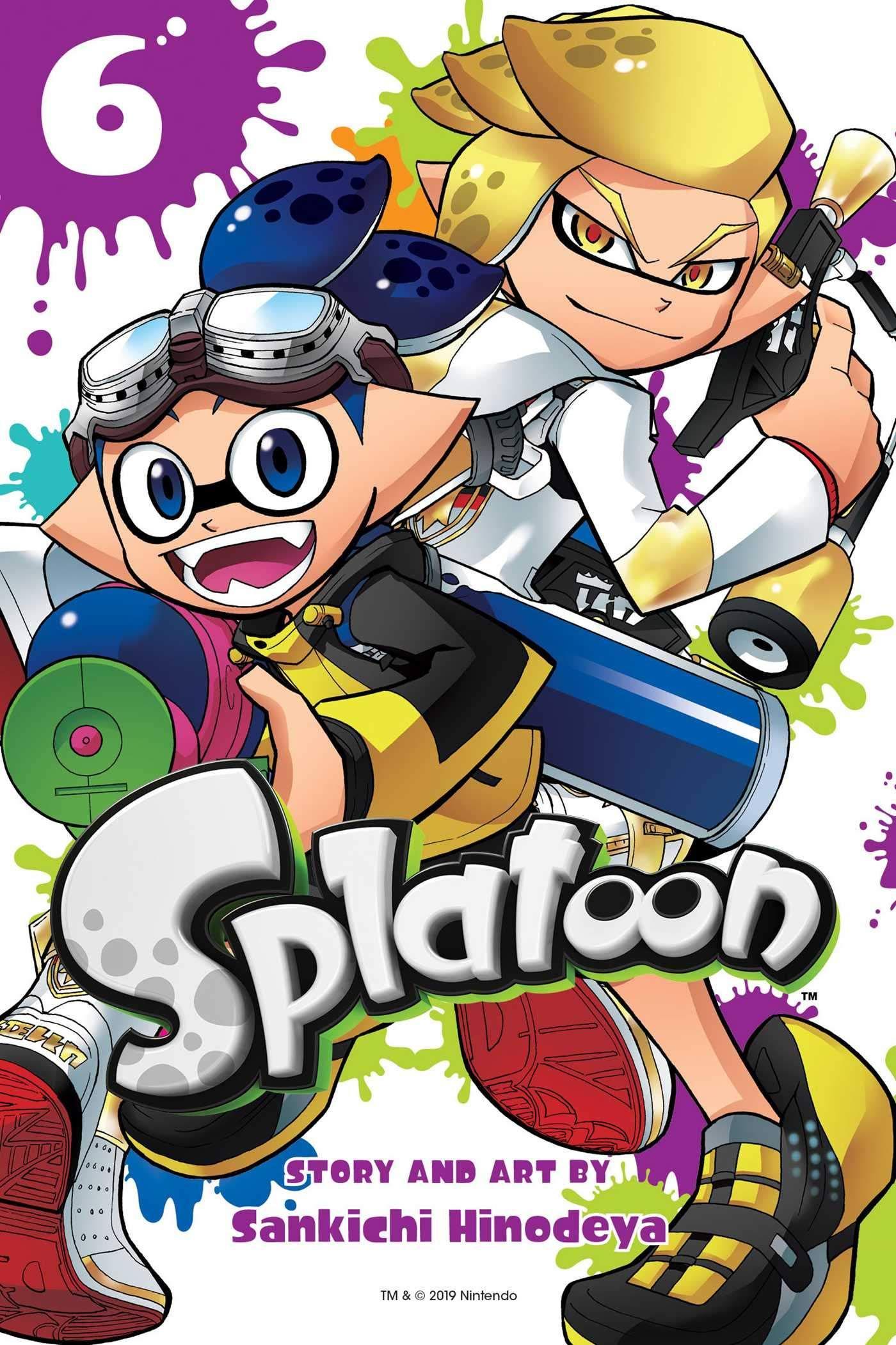 Splatoon (Manga) Vol. 6 - Tankobonbon