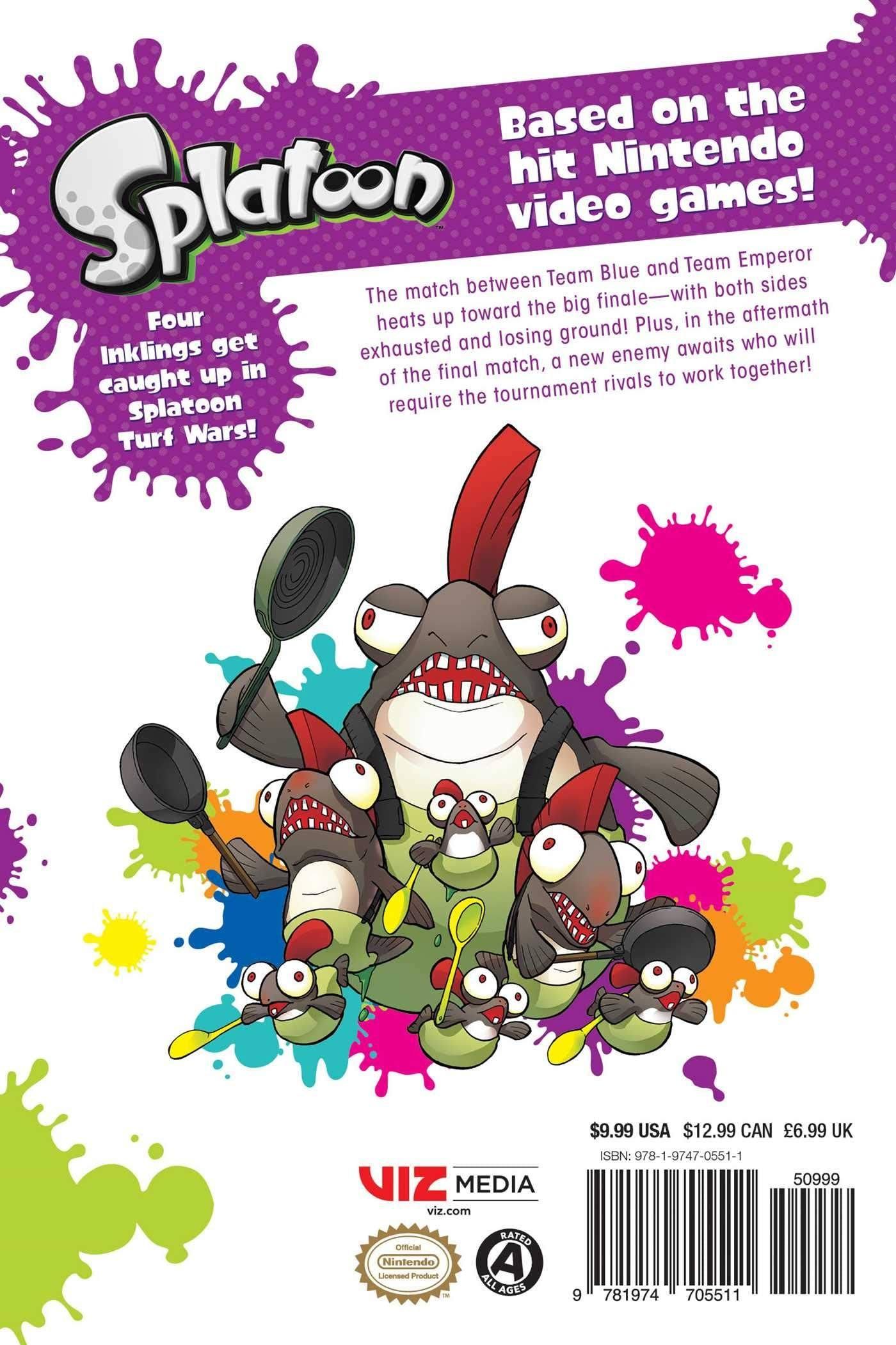 Splatoon (Manga) Vol. 6 - Tankobonbon