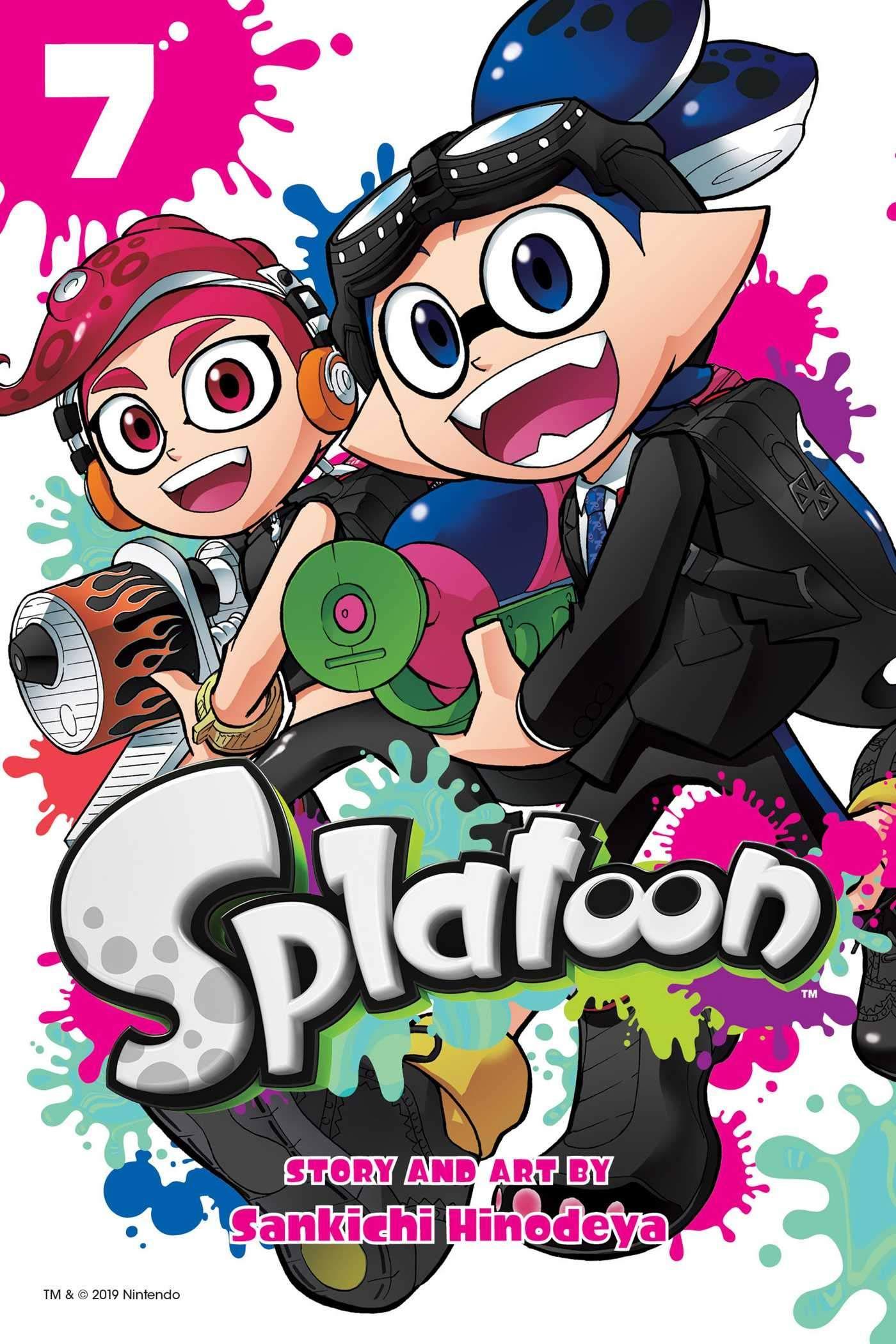 Splatoon (Manga) Vol. 7 - Tankobonbon