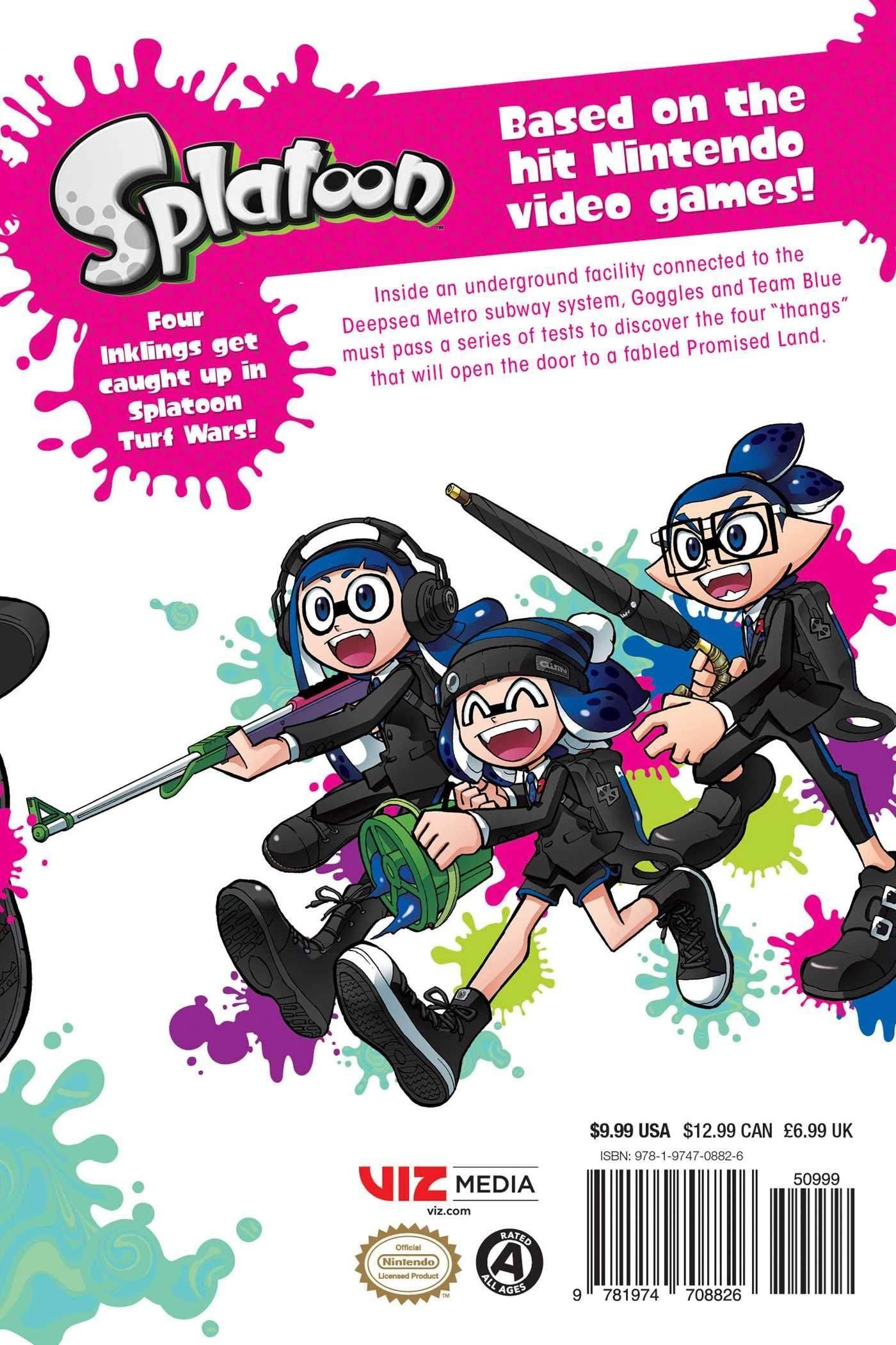 Splatoon (Manga) Vol. 7 - Tankobonbon