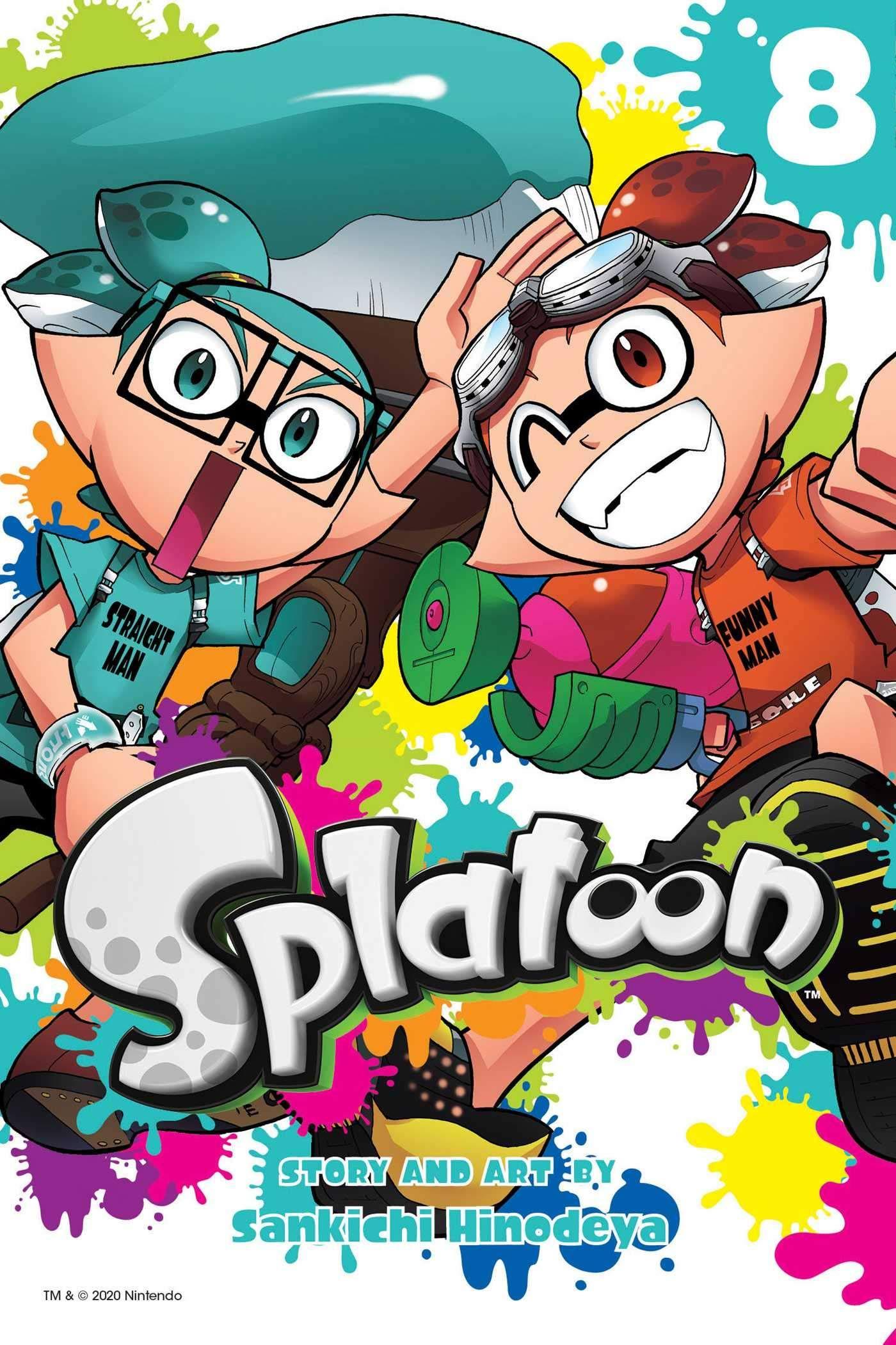 Splatoon (Manga) Vol. 8 - Tankobonbon