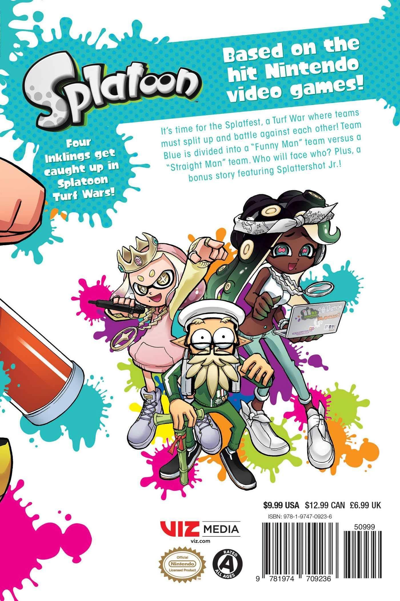 Splatoon (Manga) Vol. 8 - Tankobonbon