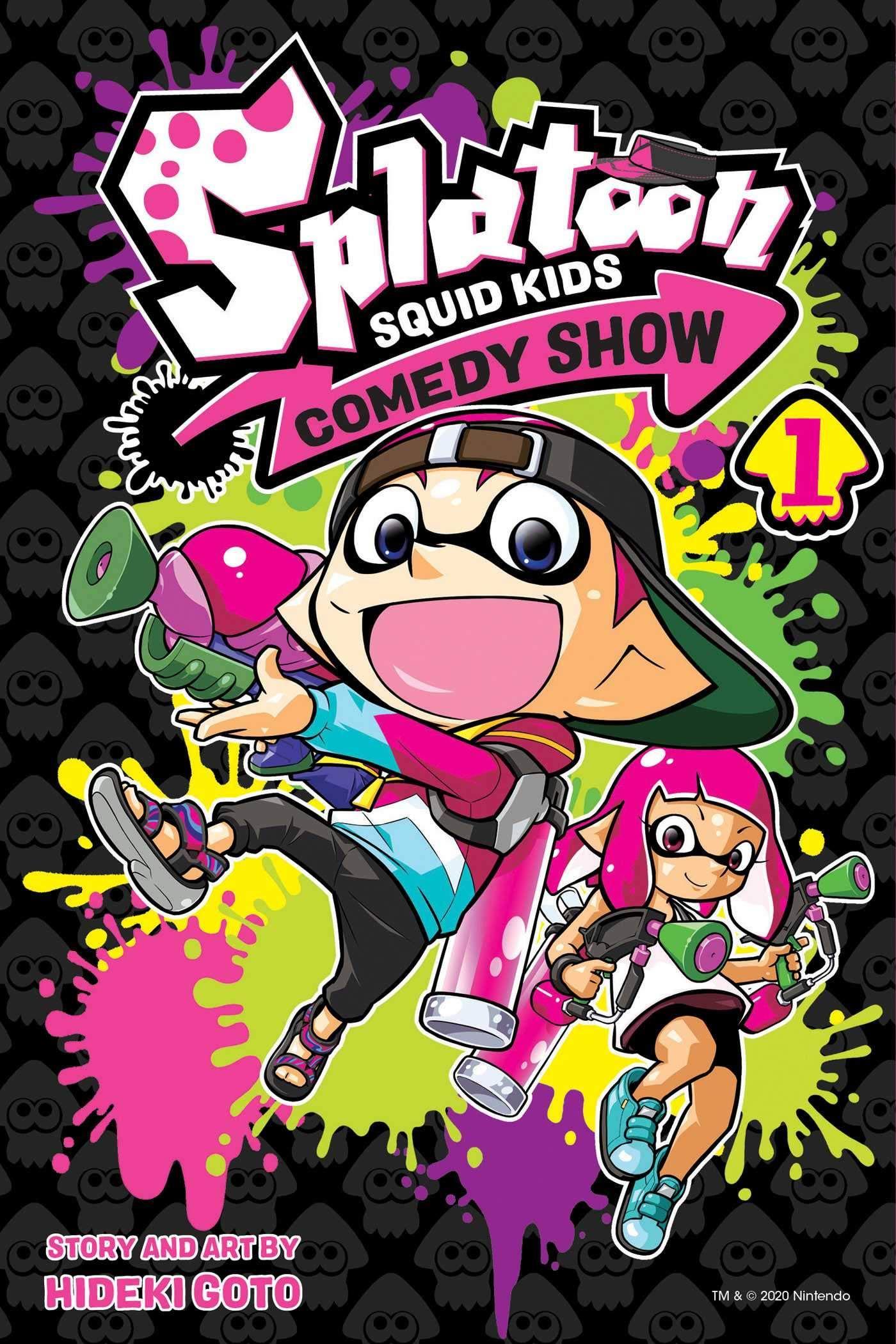 Splatoon: Squid Kids Comedy Show (Manga) Vol. 1 - Tankobonbon