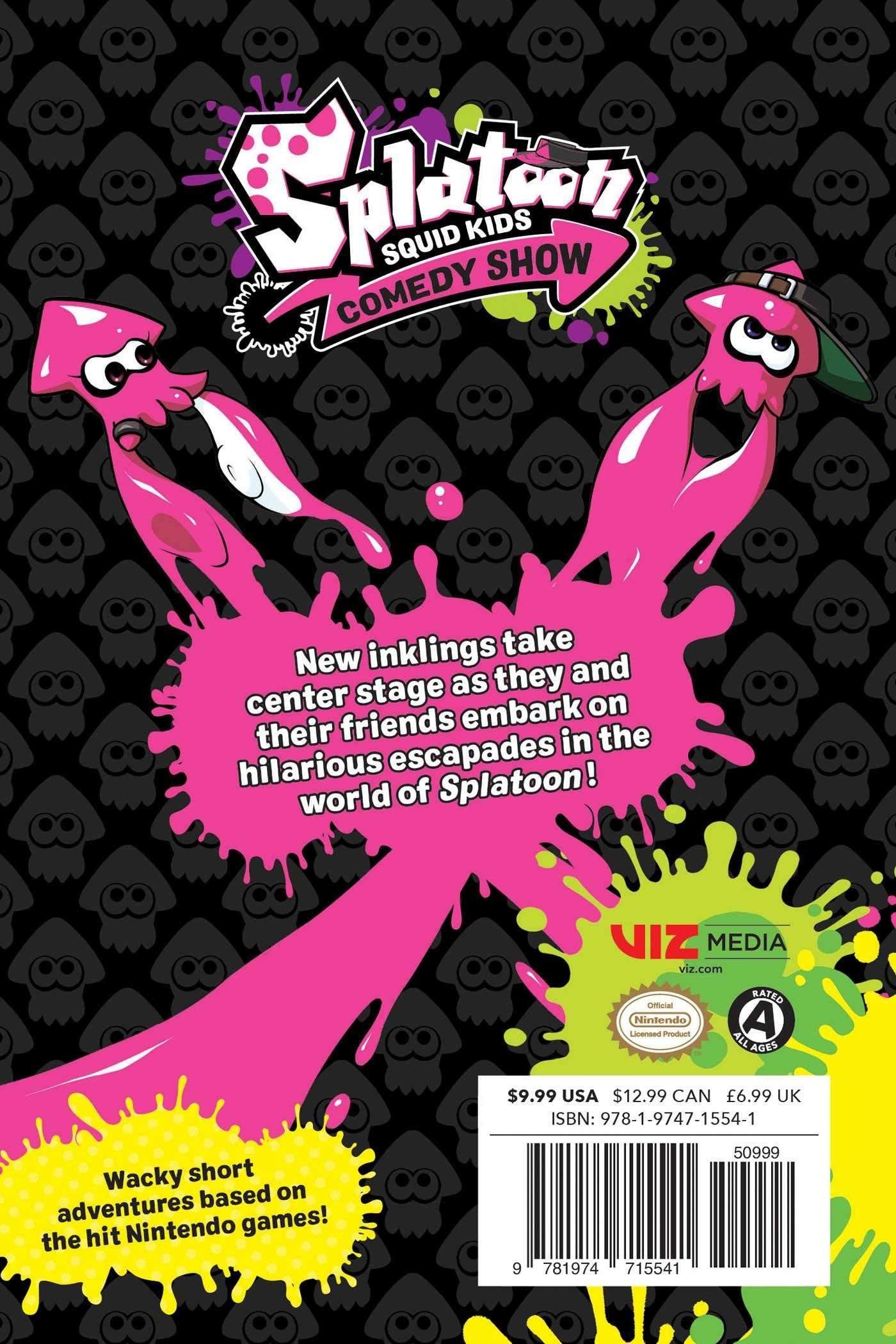 Splatoon: Squid Kids Comedy Show (Manga) Vol. 1 - Tankobonbon