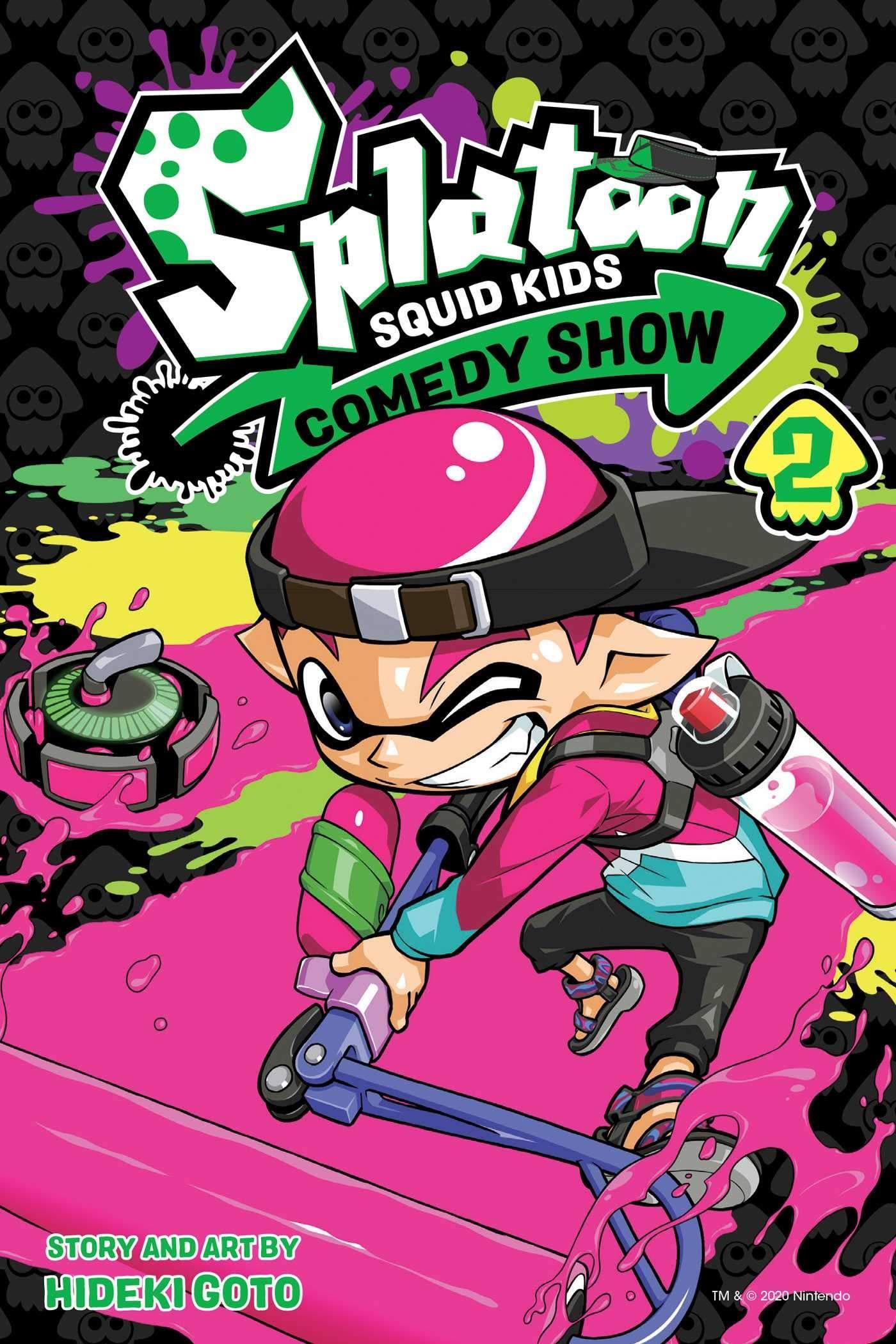 Splatoon: Squid Kids Comedy Show (Manga) Vol. 2 - Tankobonbon