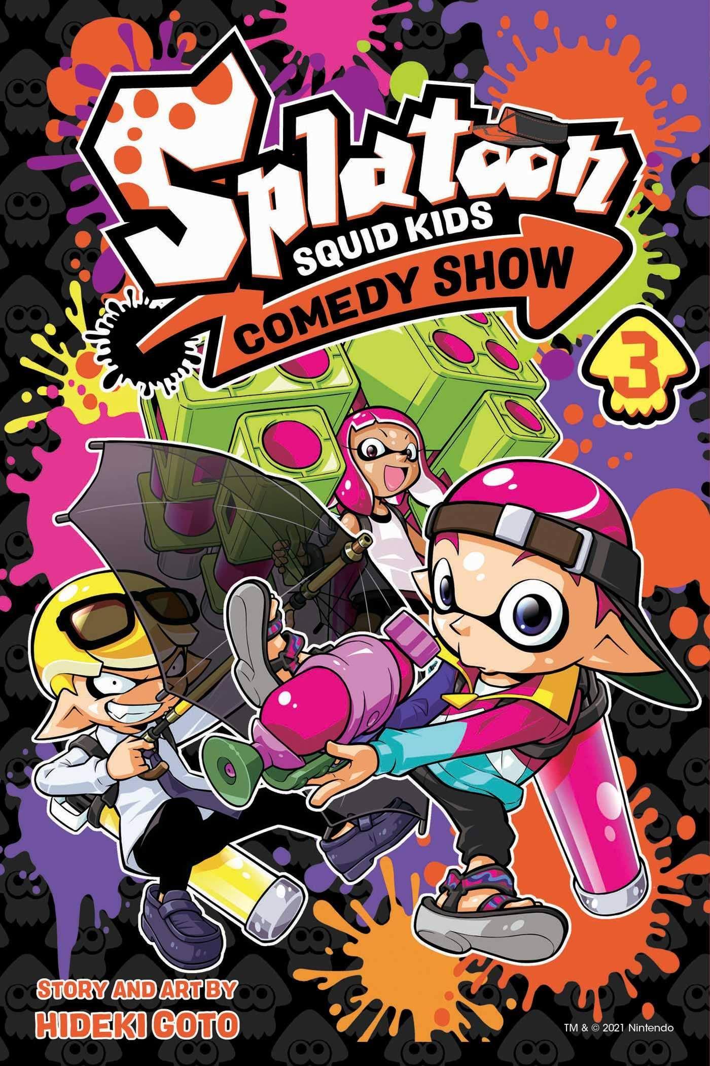 Splatoon: Squid Kids Comedy Show (Manga) Vol. 3 - Tankobonbon