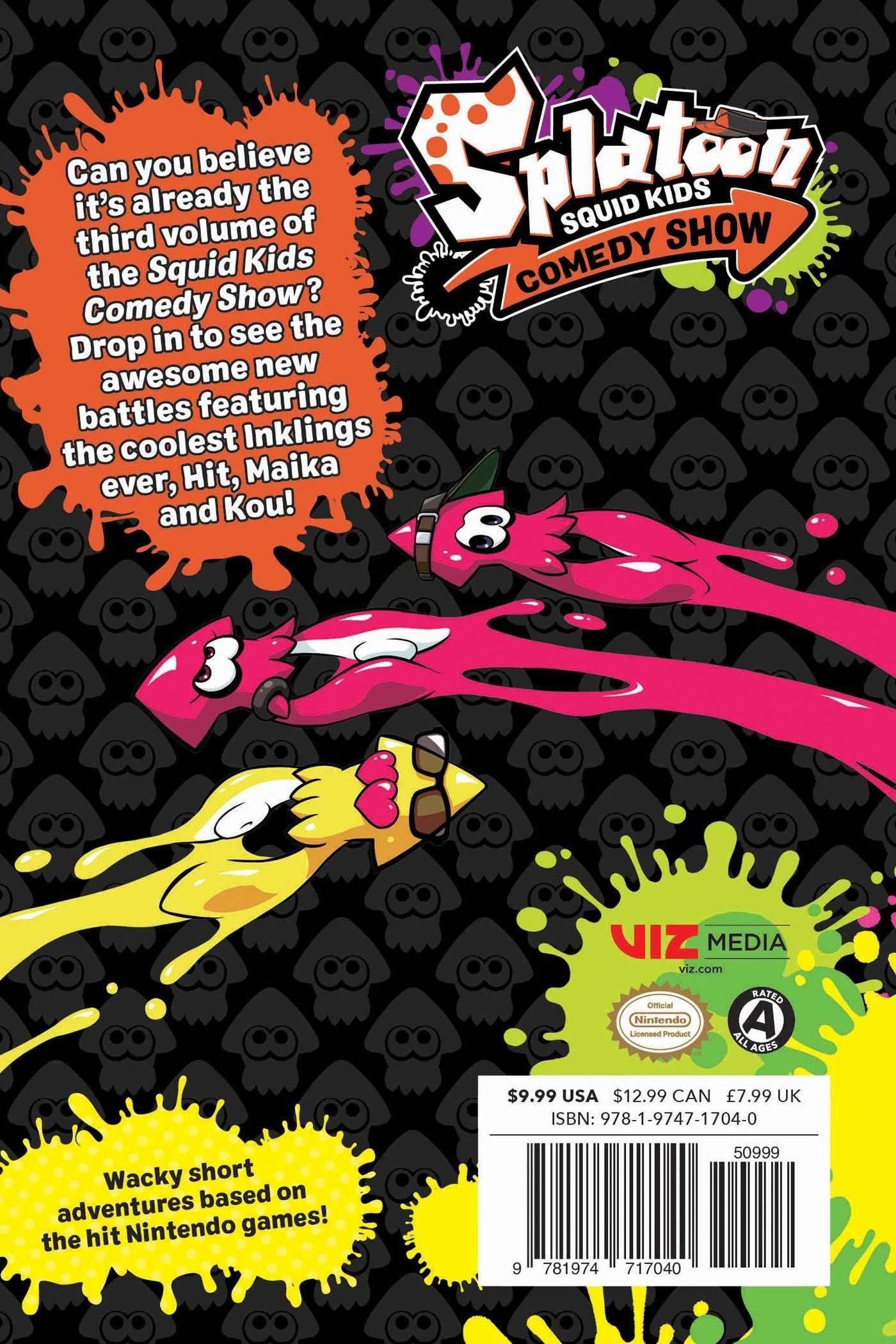 Splatoon: Squid Kids Comedy Show (Manga) Vol. 3 - Tankobonbon