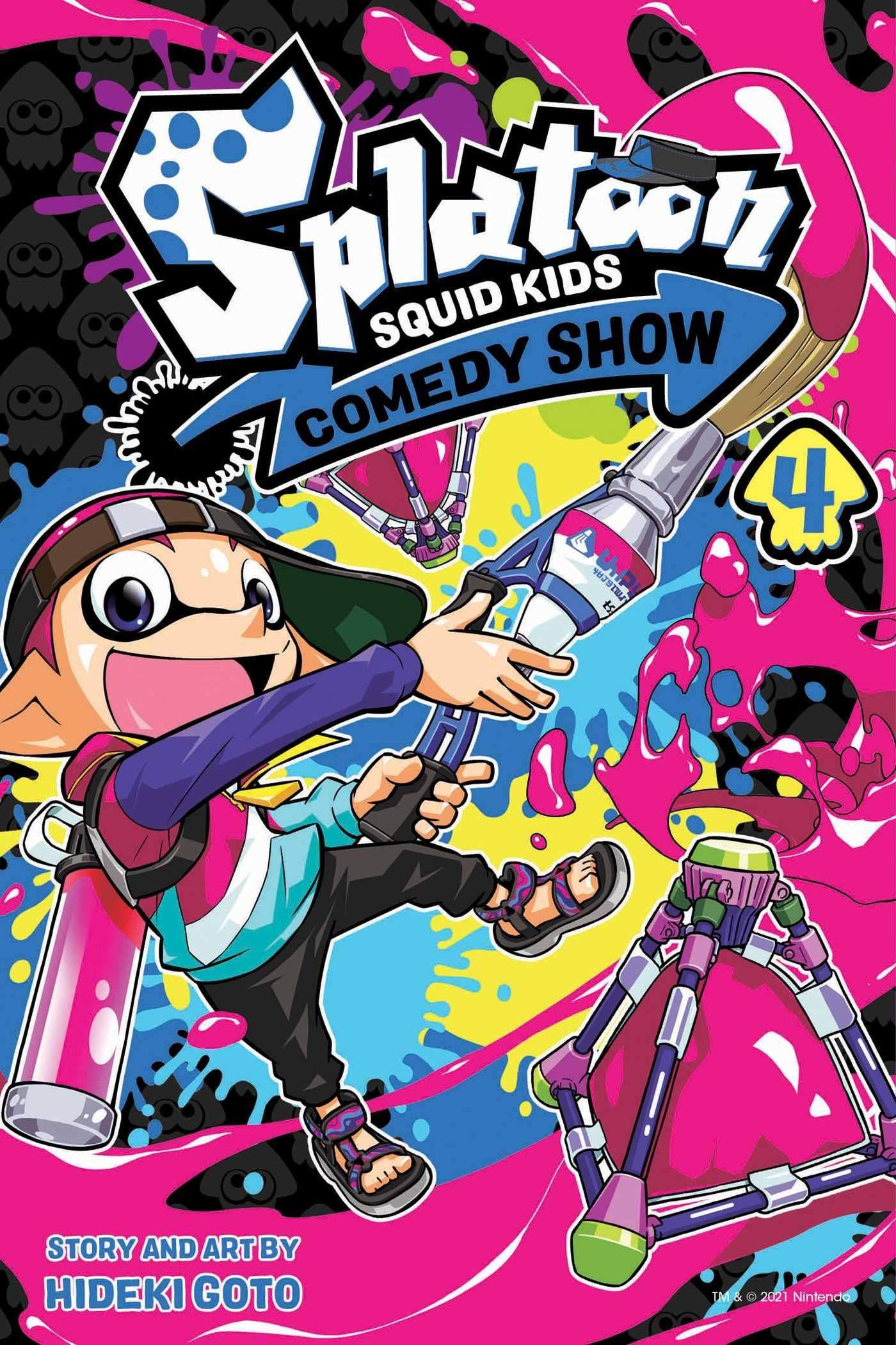 Splatoon: Squid Kids Comedy Show (Manga) Vol. 4 - Tankobonbon