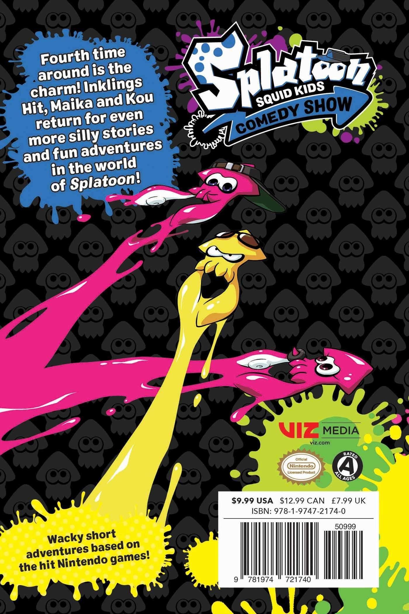 Splatoon: Squid Kids Comedy Show (Manga) Vol. 4 - Tankobonbon