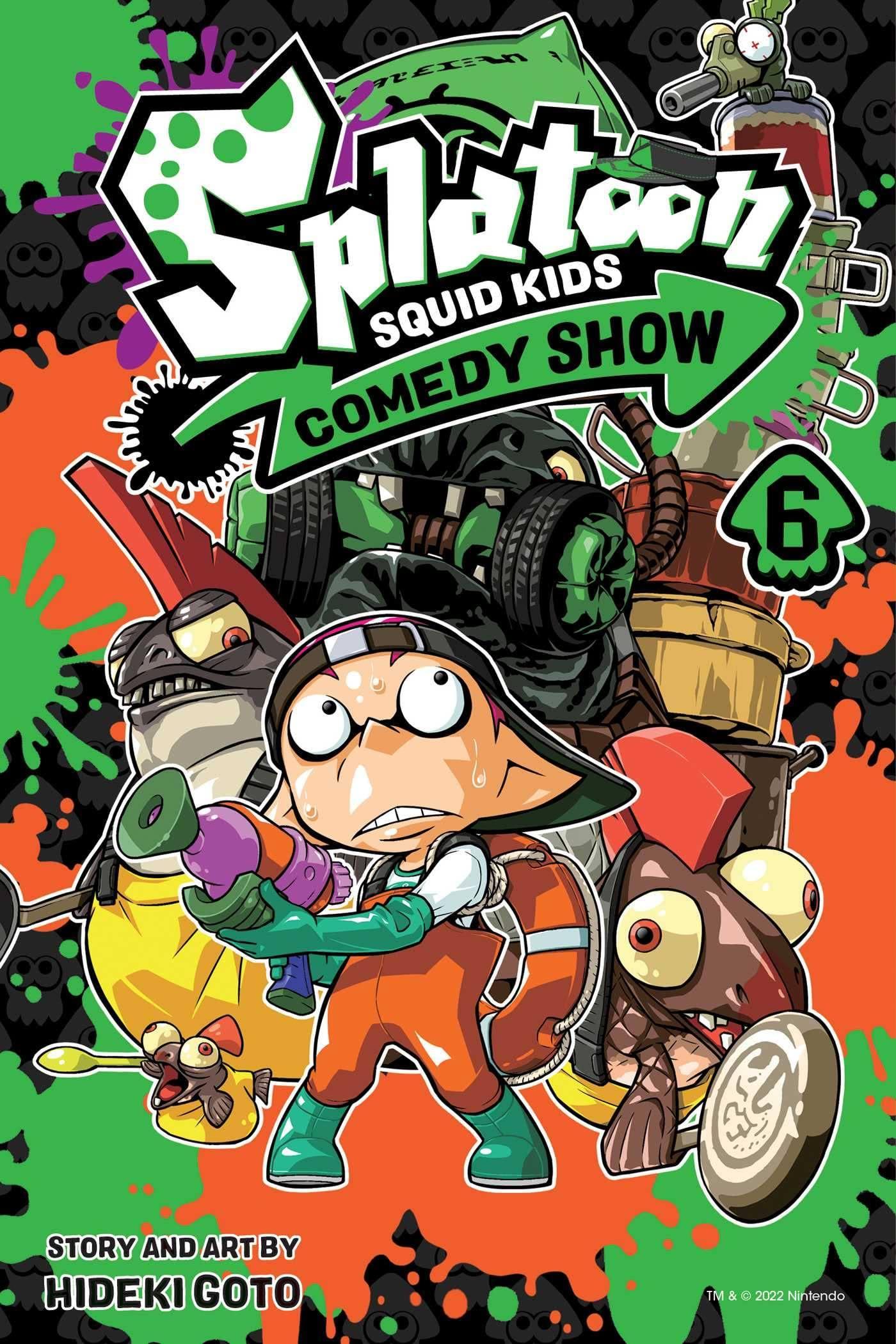 Splatoon: Squid Kids Comedy Show (Manga) Vol. 6 - Tankobonbon