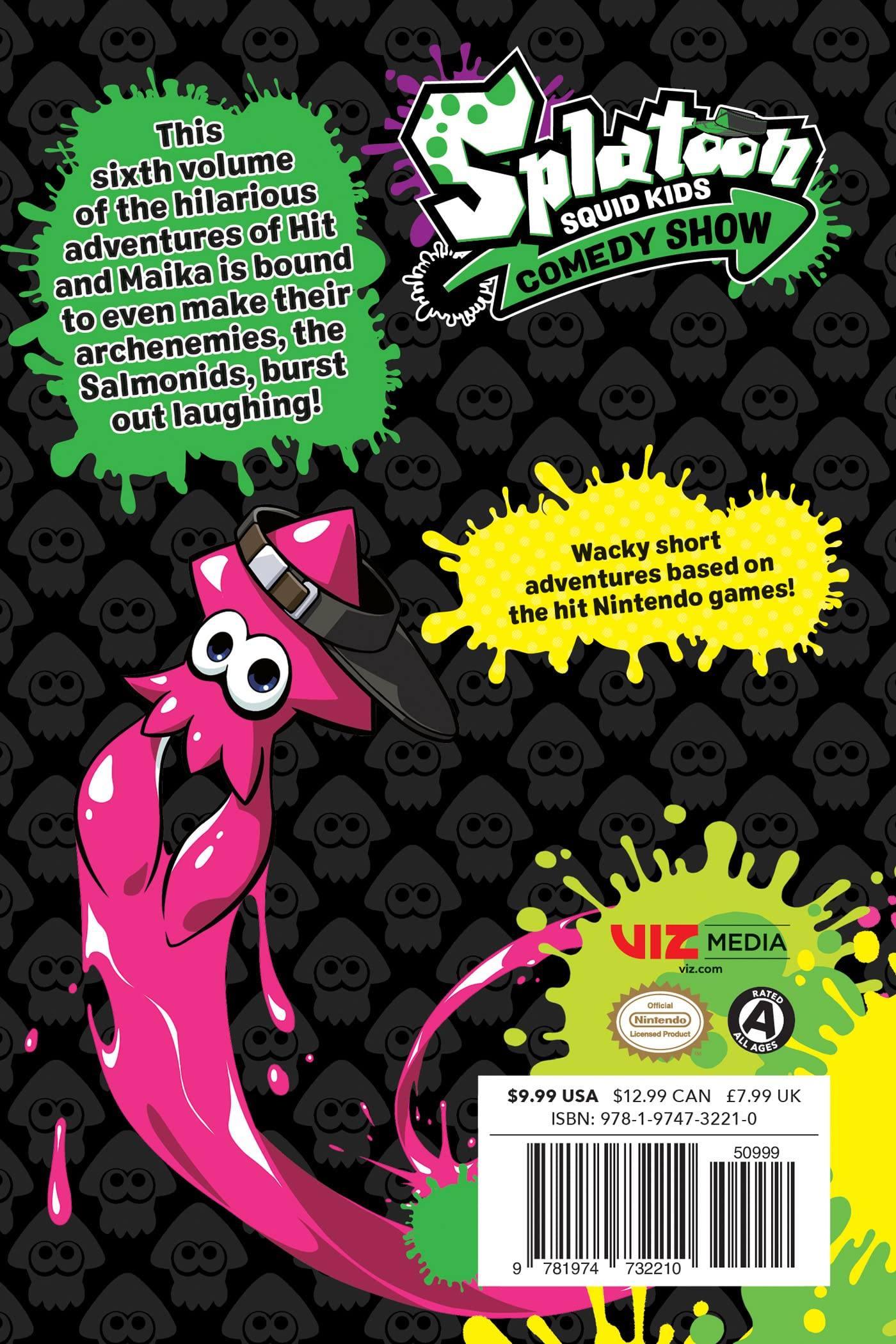 Splatoon: Squid Kids Comedy Show (Manga) Vol. 6 - Tankobonbon