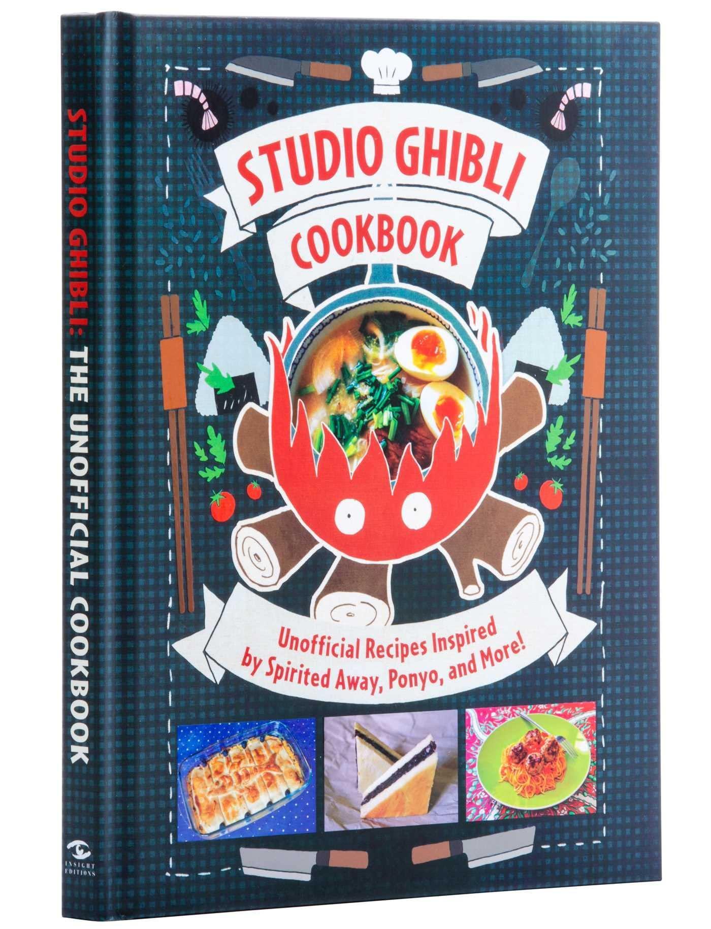 Studio Ghibli Cookbook: Unofficial Recipes Inspired by Spirited Away, Ponyo, and More! (Novelty) - Tankobonbon