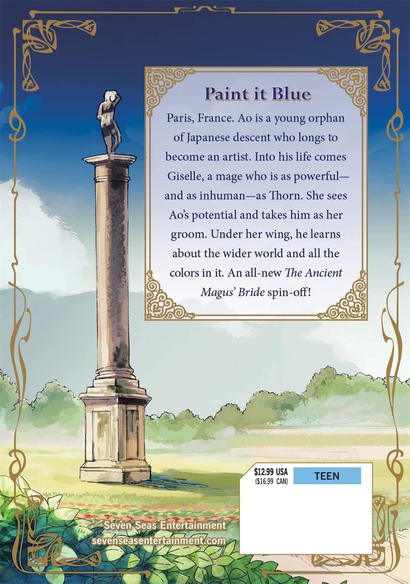 The Ancient Magus’ Bride: Wizard’s Blue (Manga) Vol. 1 - Tankobonbon