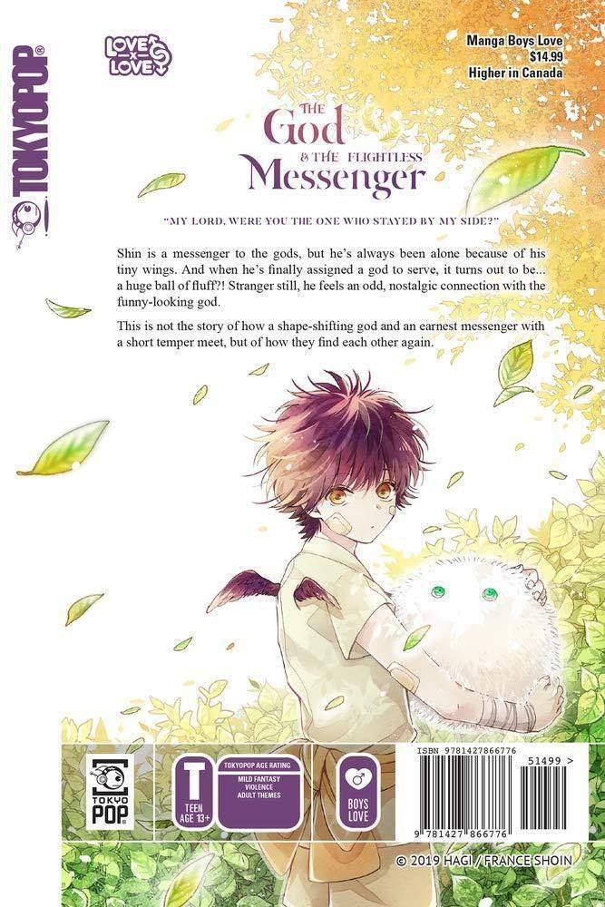 The God and the Flightless Messenger (Manga) - Tankobonbon